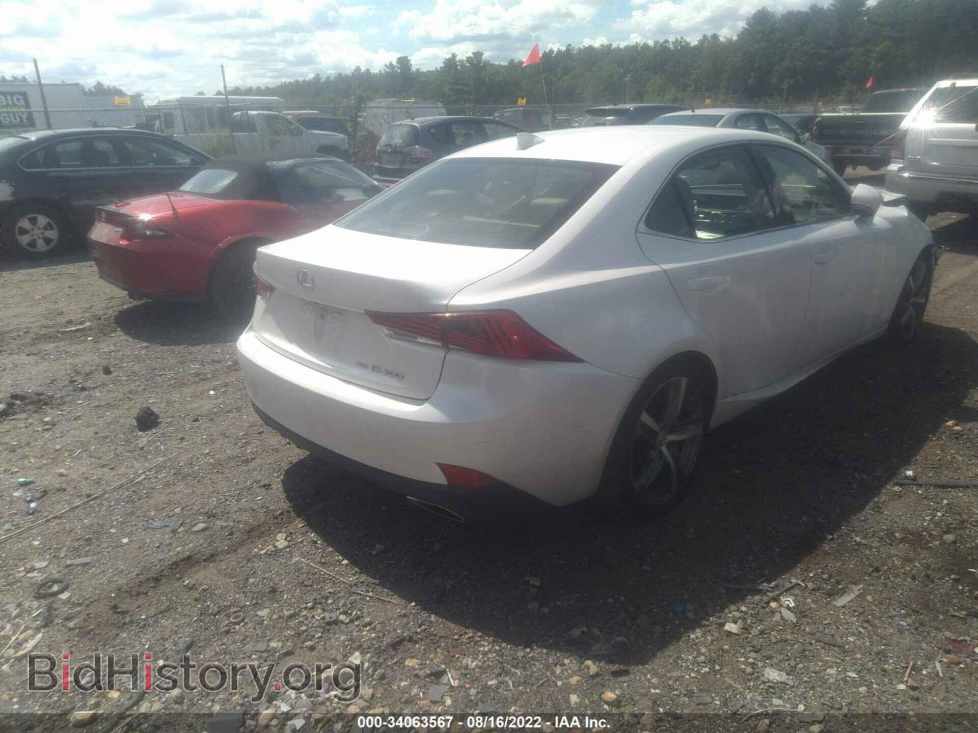 2017 LEXUS IS - VIN: JTHCM1D20H5025187 - Фото 4