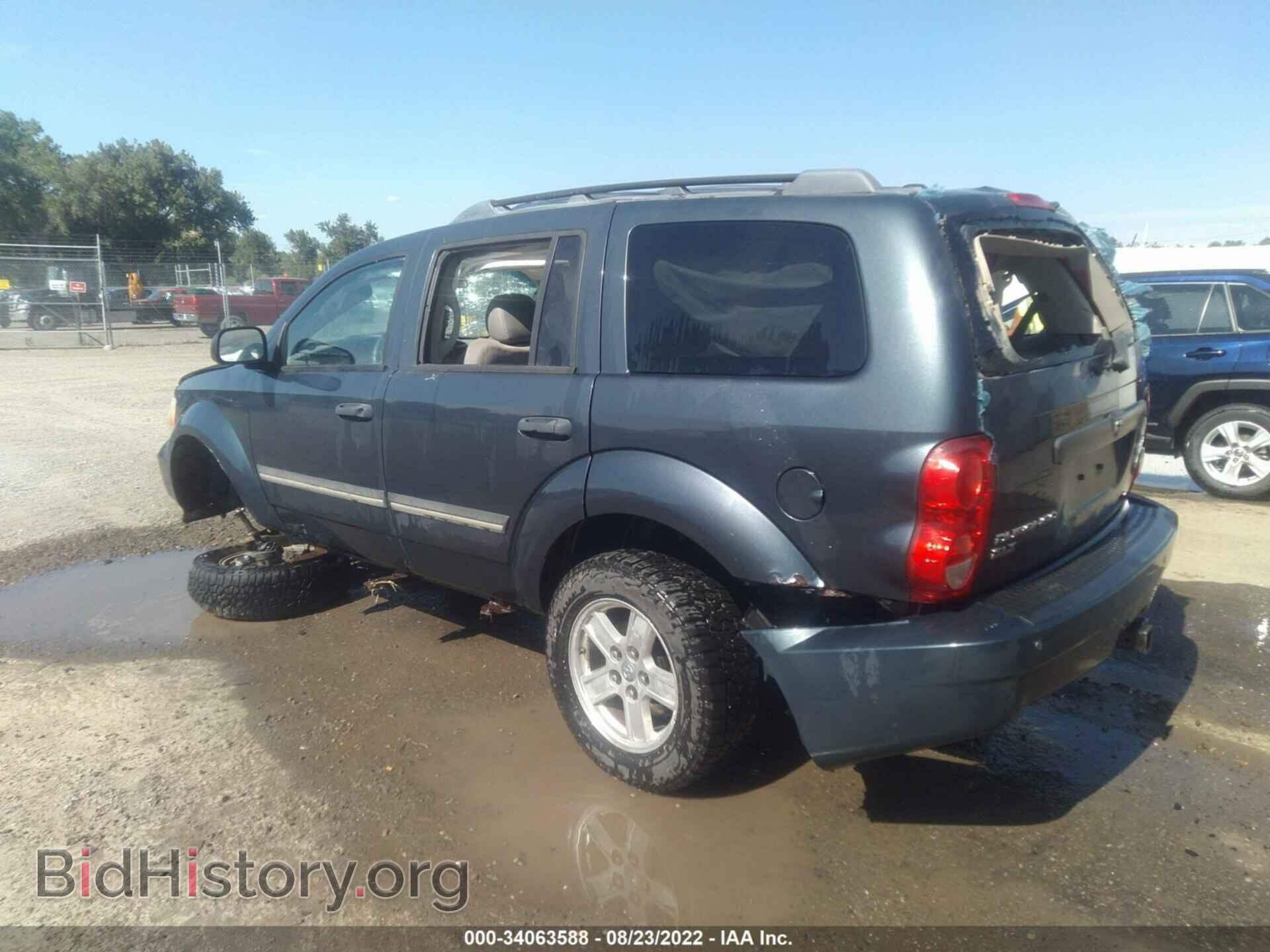 2007 DODGE DURANGO - VIN: 1D8HB48237F580248 - Photo 3