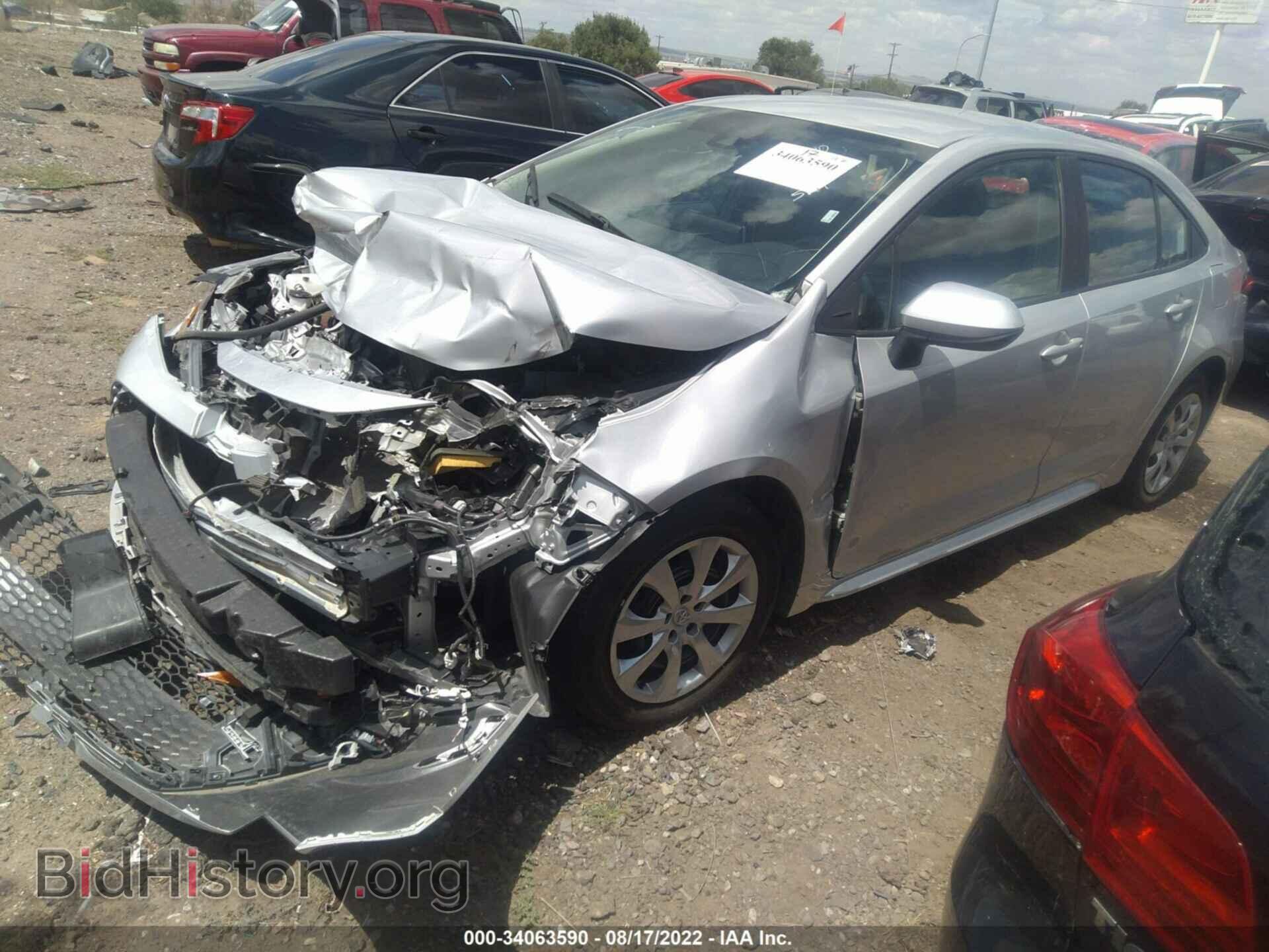 2021 TOYOTA COROLLA - VIN: 5YFEPMAE2MP243131 - Photo 2