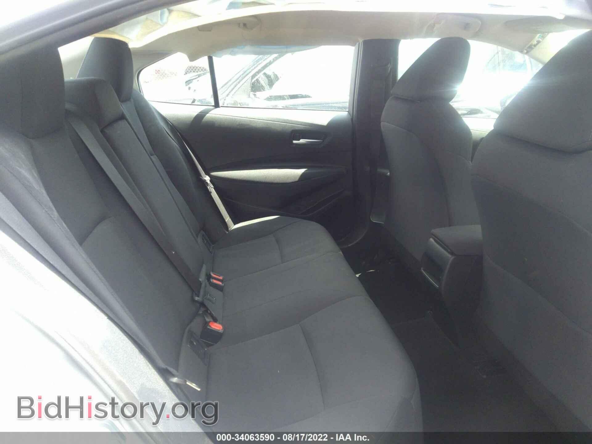 2021 TOYOTA COROLLA - VIN: 5YFEPMAE2MP243131 - Photo 8