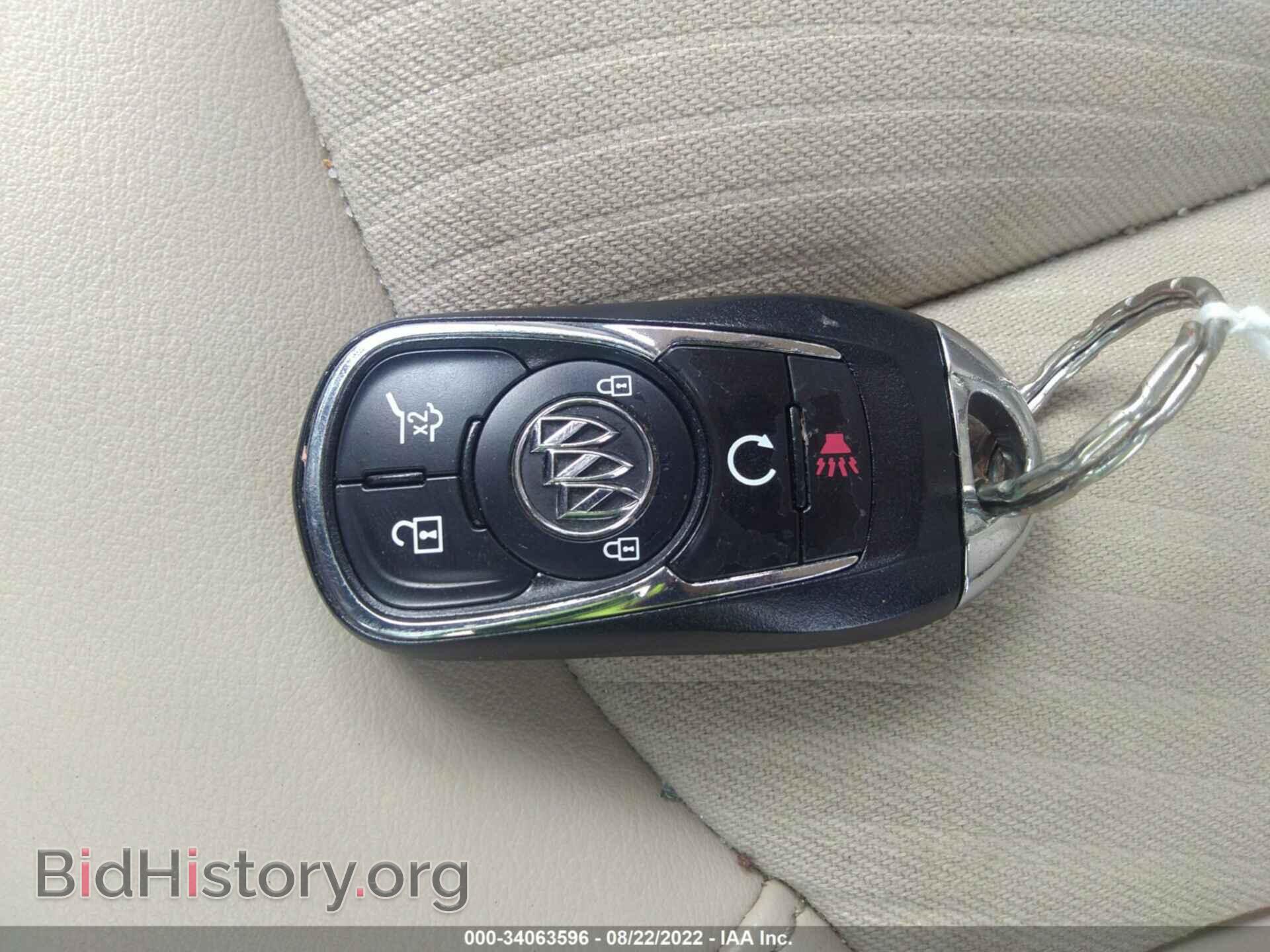 2017 BUICK ENVISION - VIN: LRBFXASA3HD046278 - Фото 11