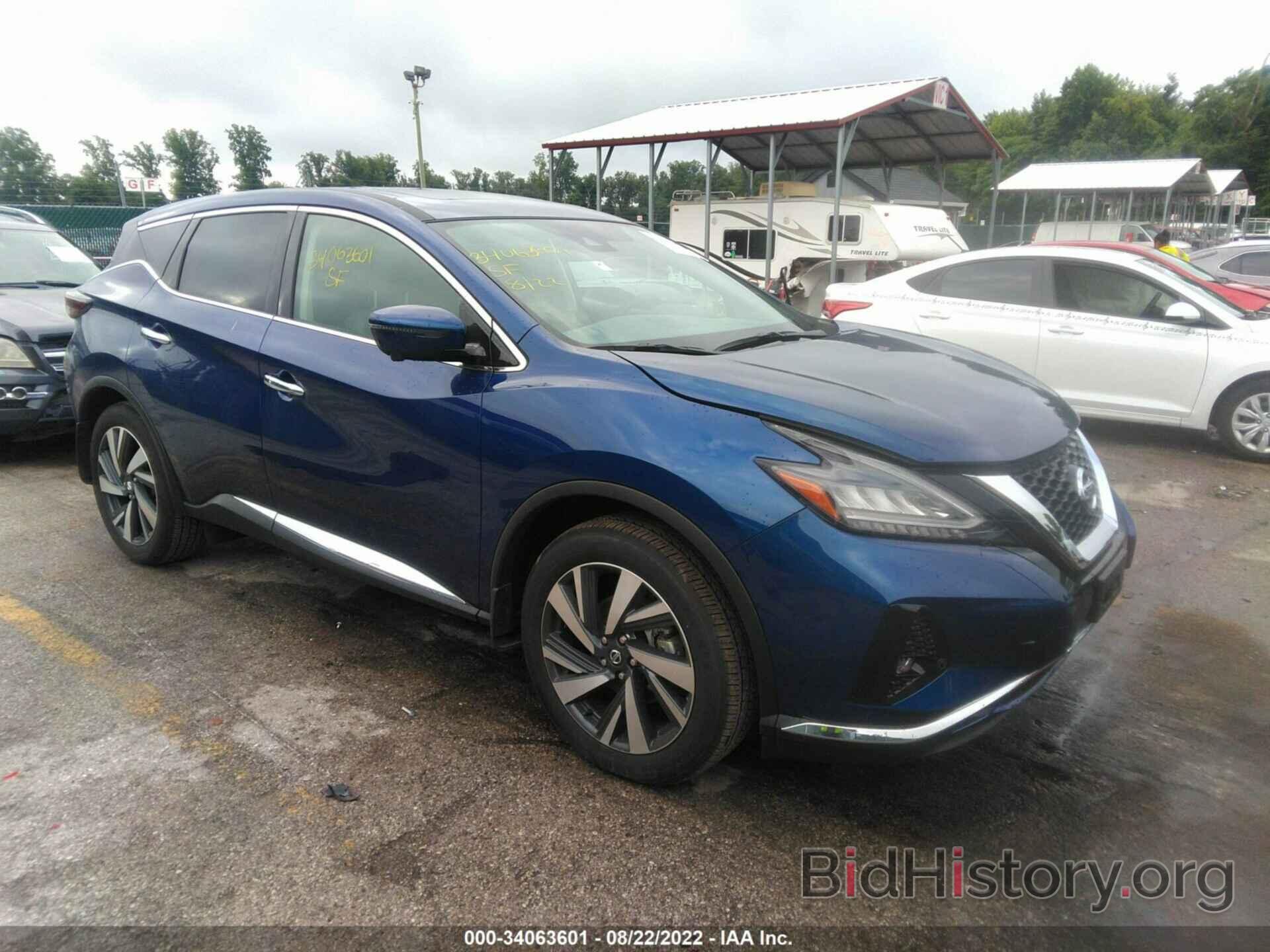 Фотография 5N1AZ2CS5NC112488 - NISSAN MURANO 2022