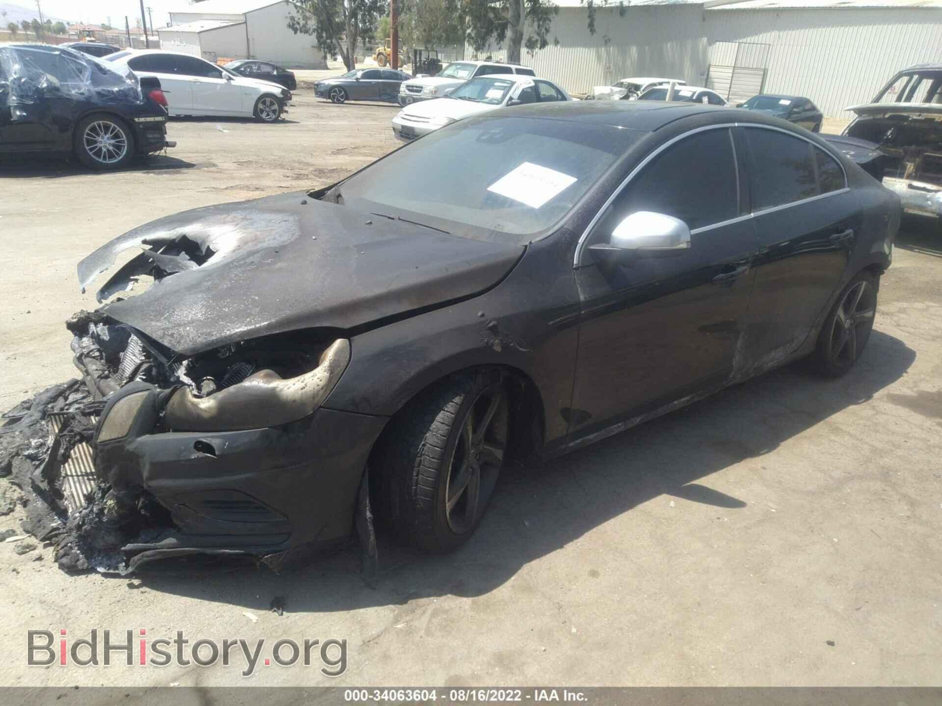 2013 VOLVO S60 - VIN: YV1902FH6D1228563 - Фото 2