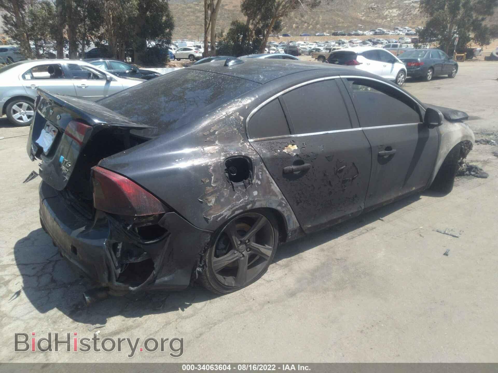 2013 VOLVO S60 - VIN: YV1902FH6D1228563 - Фото 4