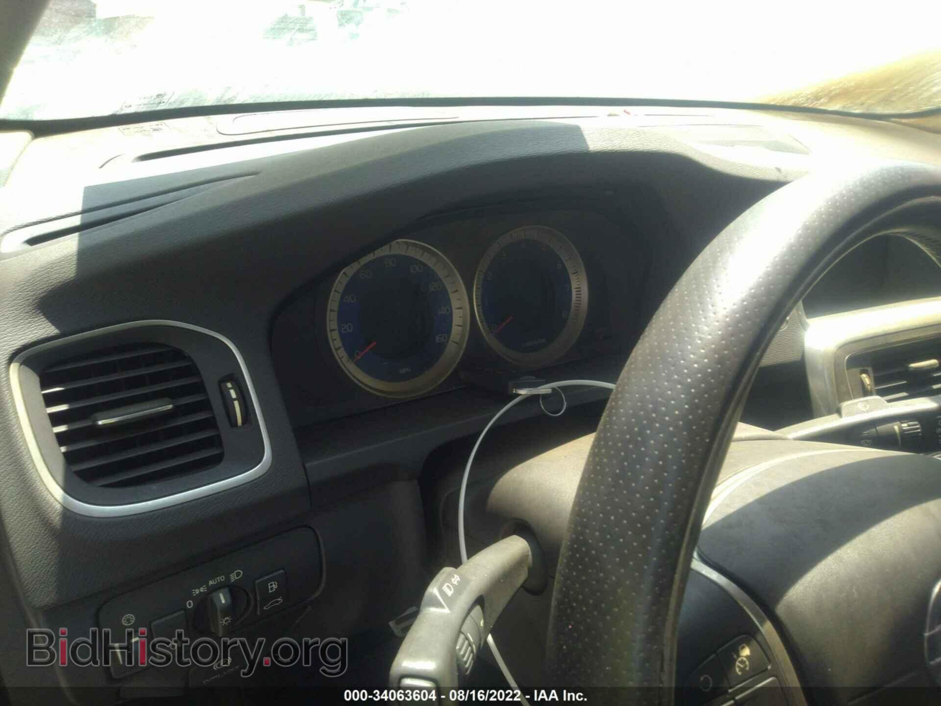 2013 VOLVO S60 - VIN: YV1902FH6D1228563 - Фото 7