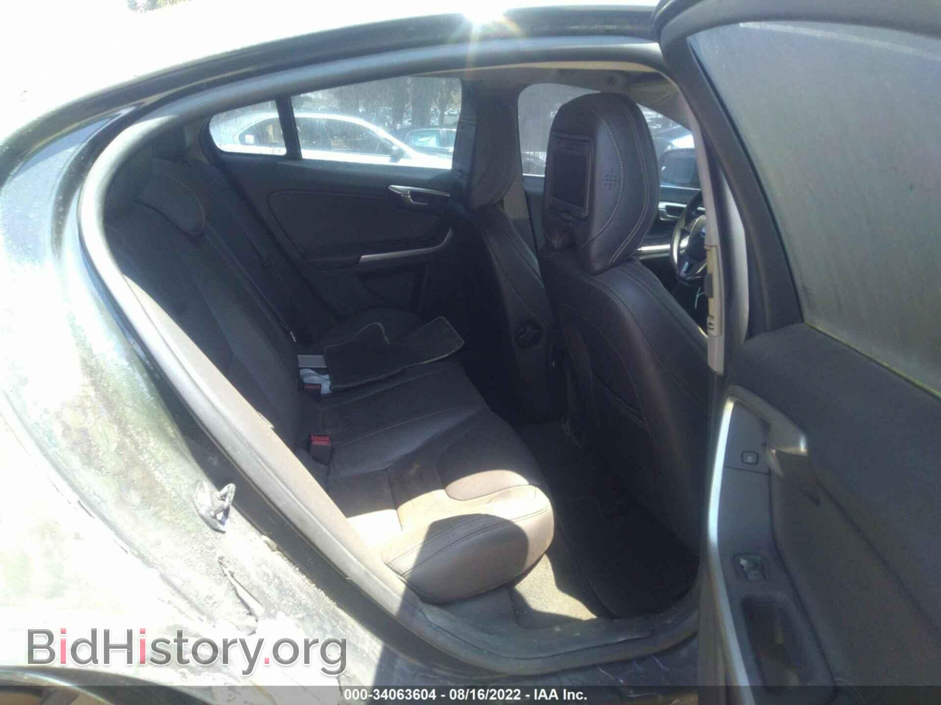 2013 VOLVO S60 - VIN: YV1902FH6D1228563 - Фото 8