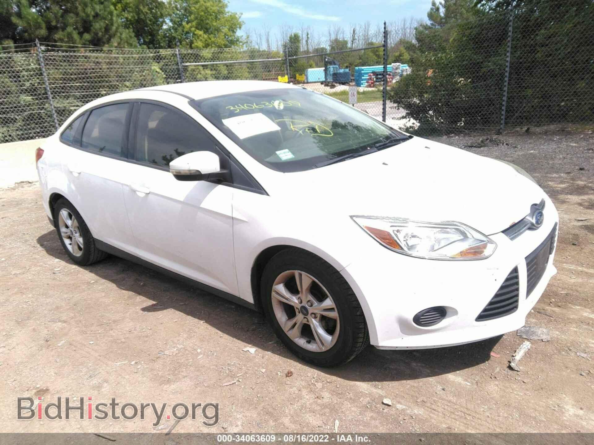 Photo 1FADP3F25EL386319 - FORD FOCUS 2014