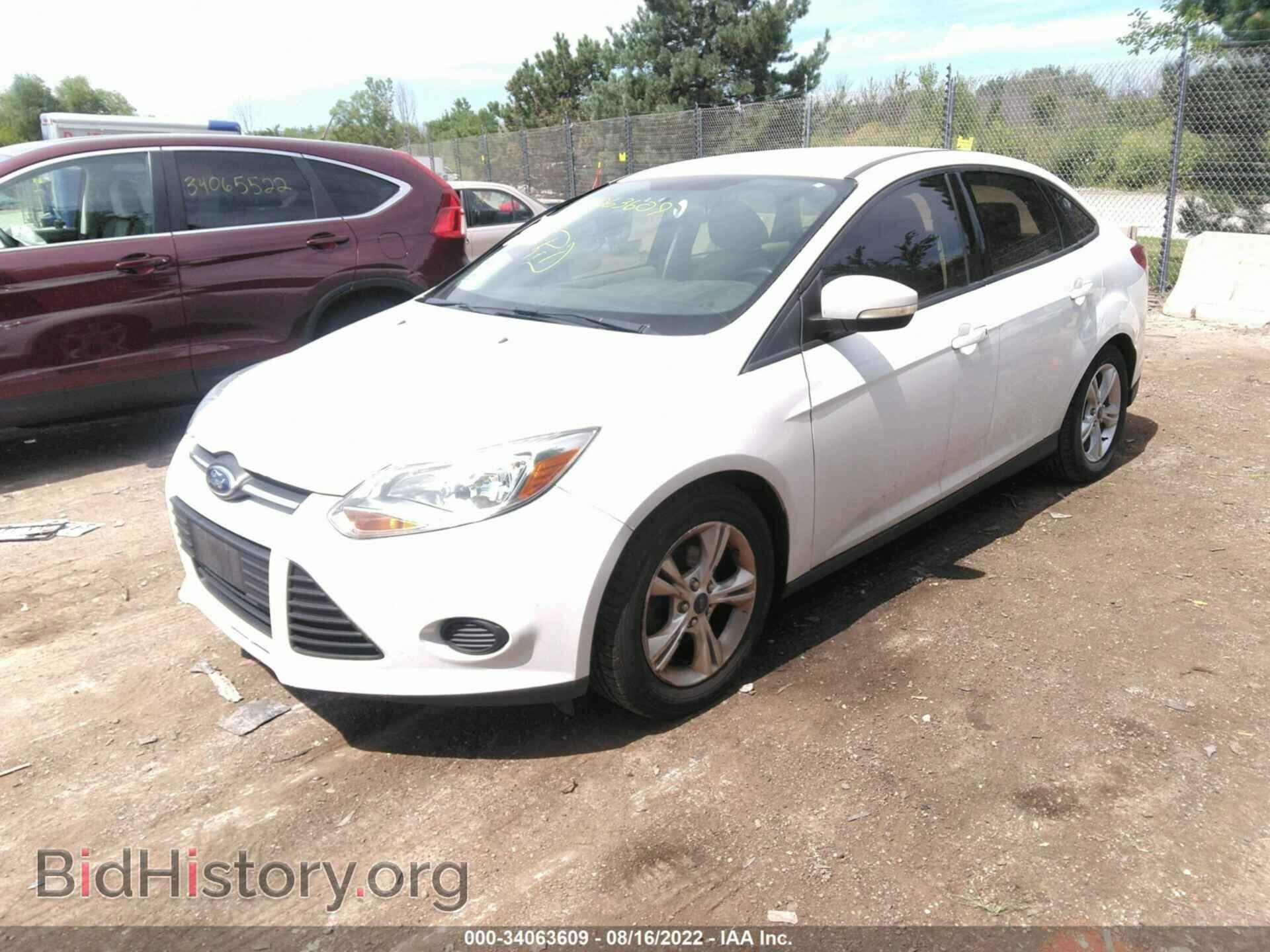 2014 FORD FOCUS - VIN: 1FADP3F25EL386319 - Photo 2