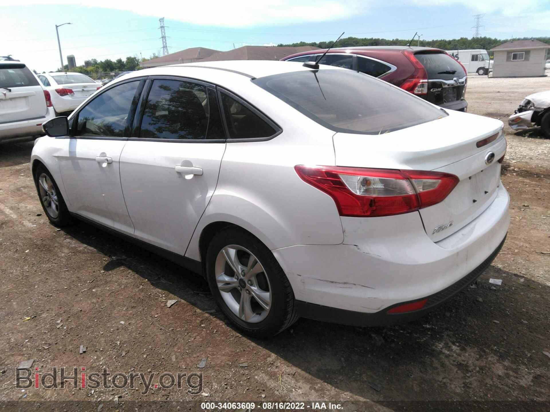 2014 FORD FOCUS - VIN: 1FADP3F25EL386319 - Photo 3
