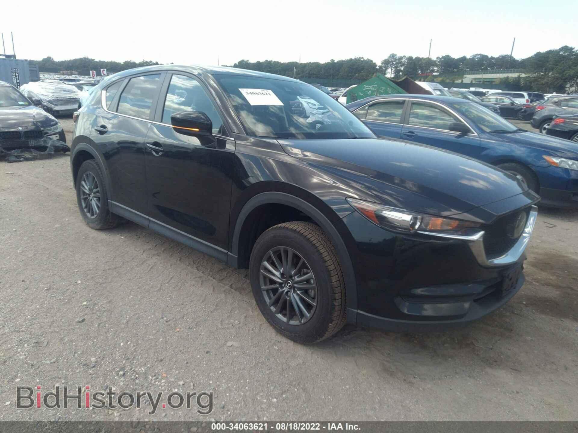 Фотография JM3KFBCM6M1316916 - MAZDA CX-5 2021