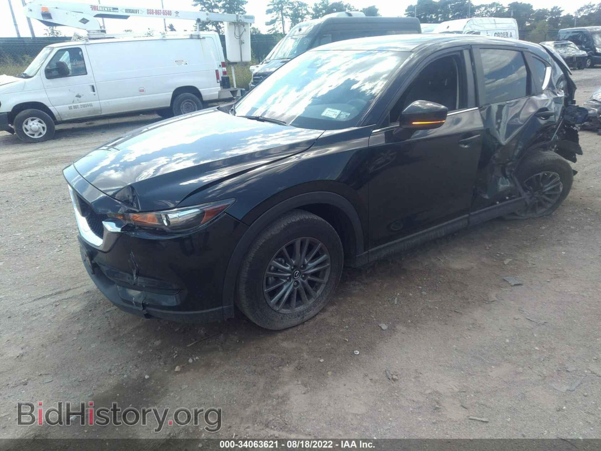 2021 MAZDA CX-5 - VIN: JM3KFBCM6M1316916 - Фото 2