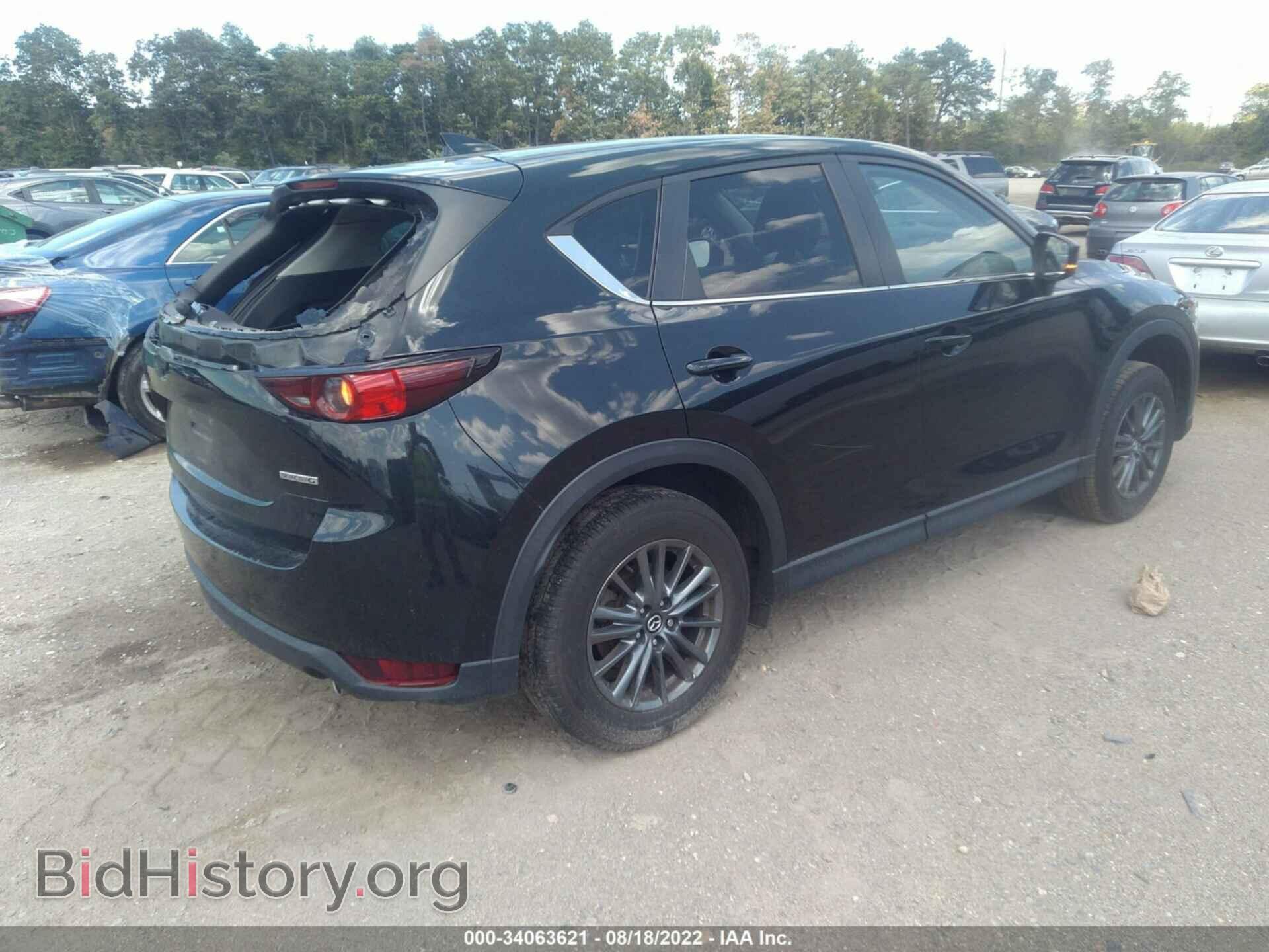 2021 MAZDA CX-5 - VIN: JM3KFBCM6M1316916 - Фото 4