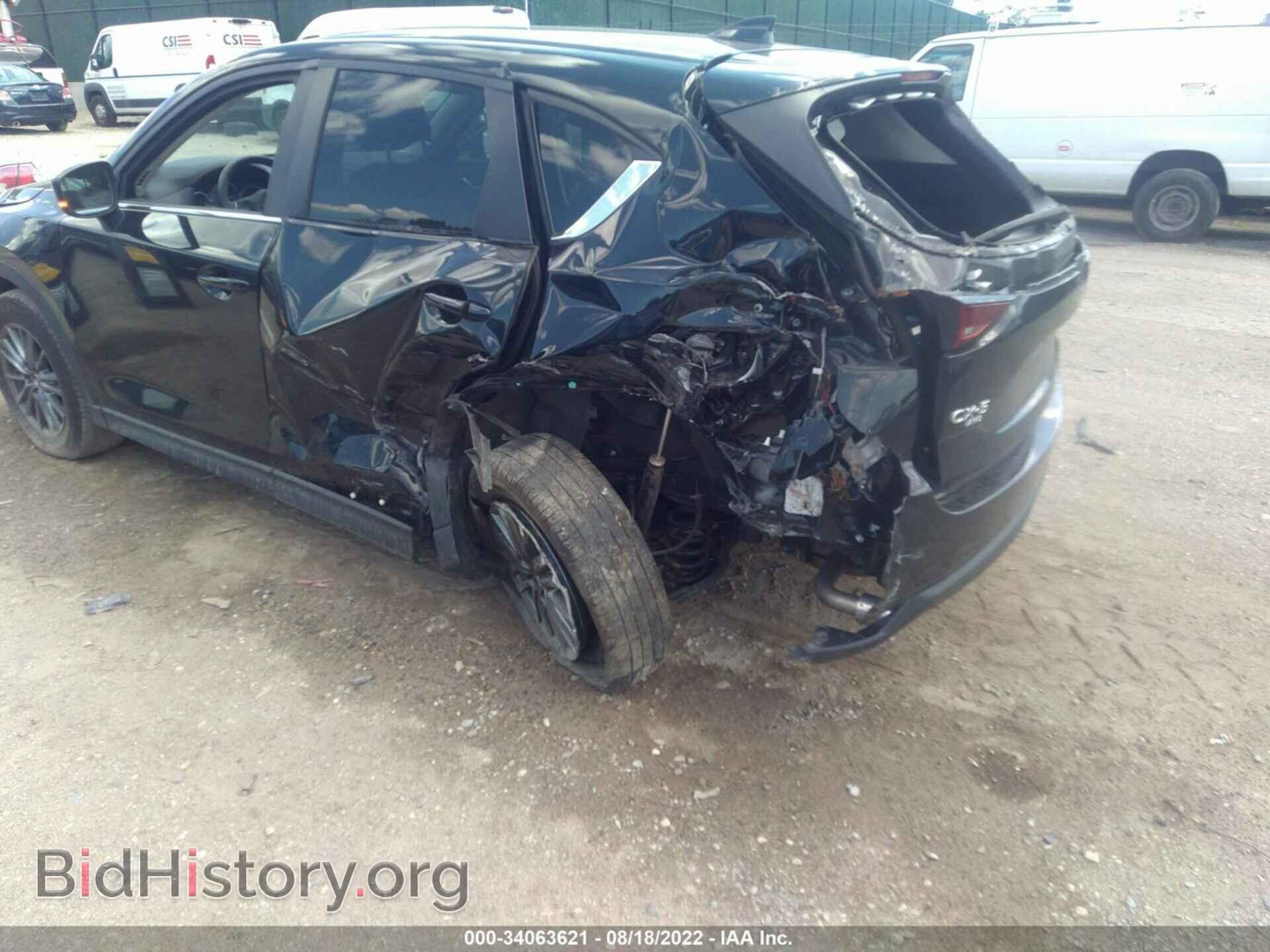 2021 MAZDA CX-5 - VIN: JM3KFBCM6M1316916 - Фото 6