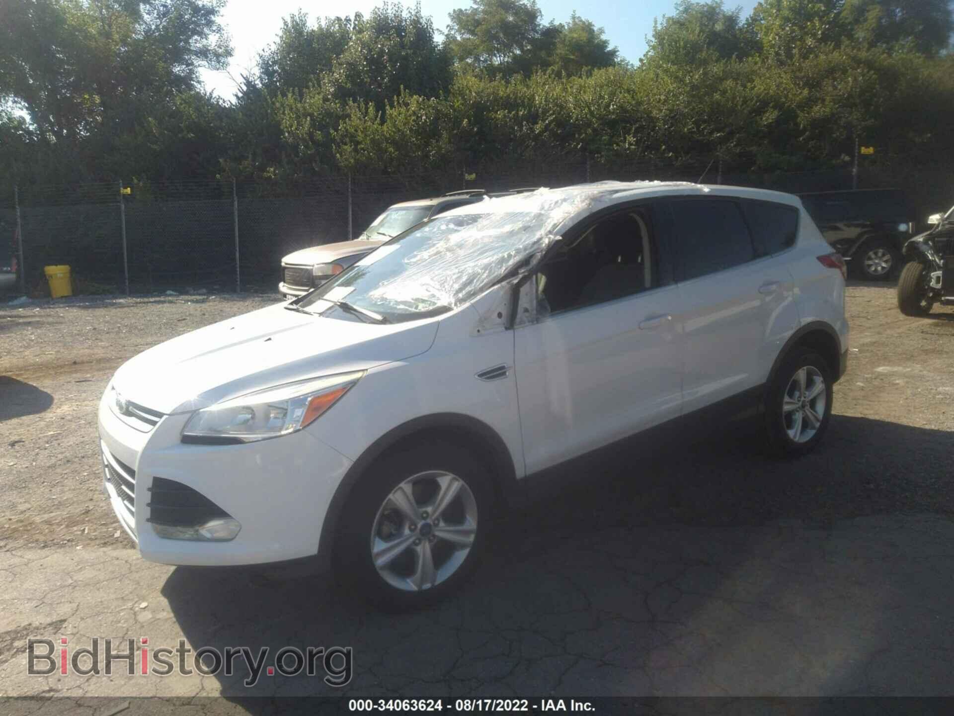 2013 FORD ESCAPE - VIN: 1FMCU9GX5DUB32125 - Фото 2