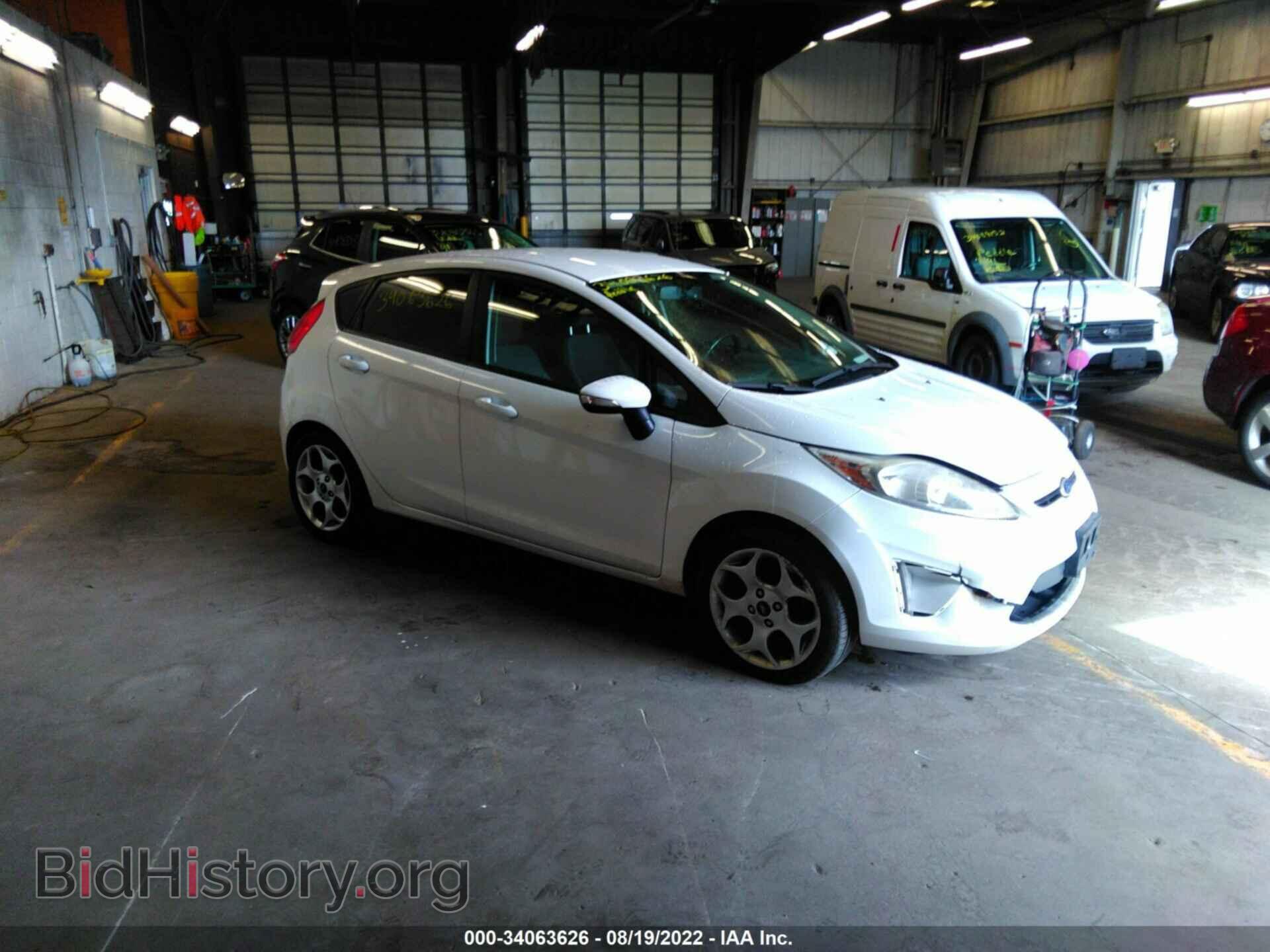 Фотография 3FADP4FJ6BM117205 - FORD FIESTA 2011