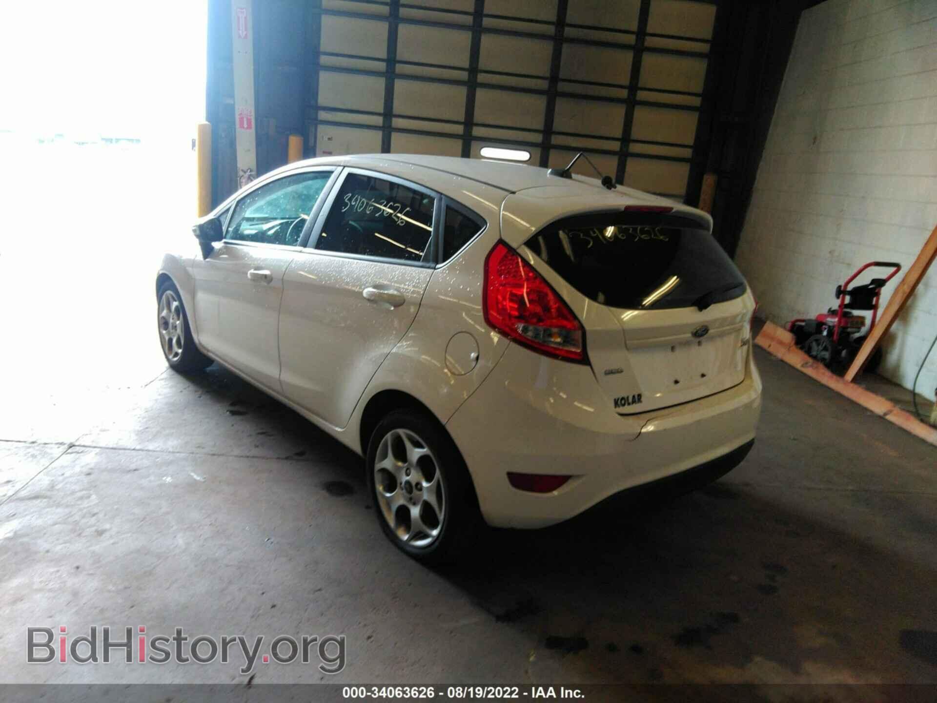 2011 FORD FIESTA - VIN: 3FADP4FJ6BM117205 - Фото 3