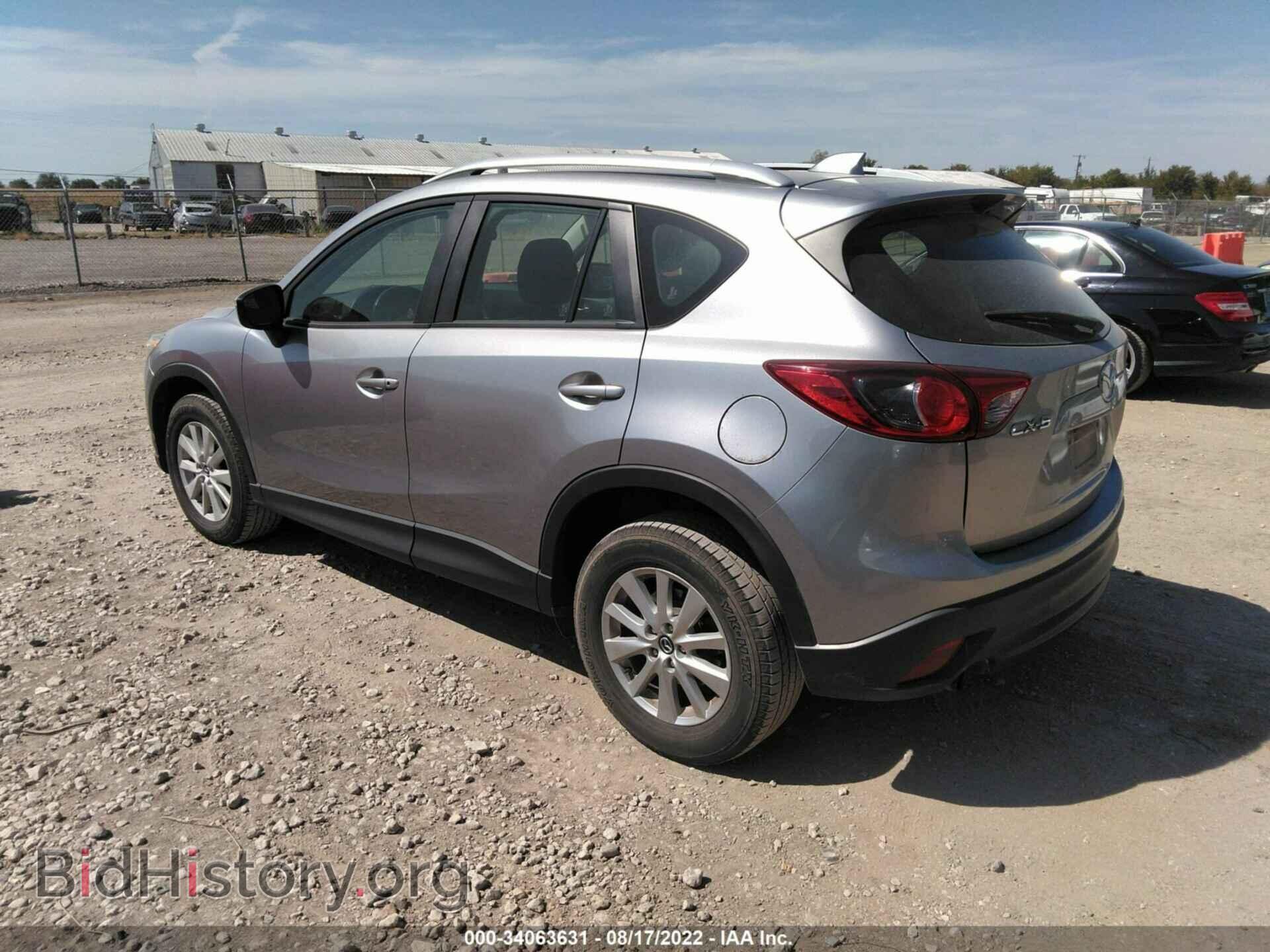 2015 MAZDA CX-5 - VIN: JM3KE2BE9F0530899 - Фото 3