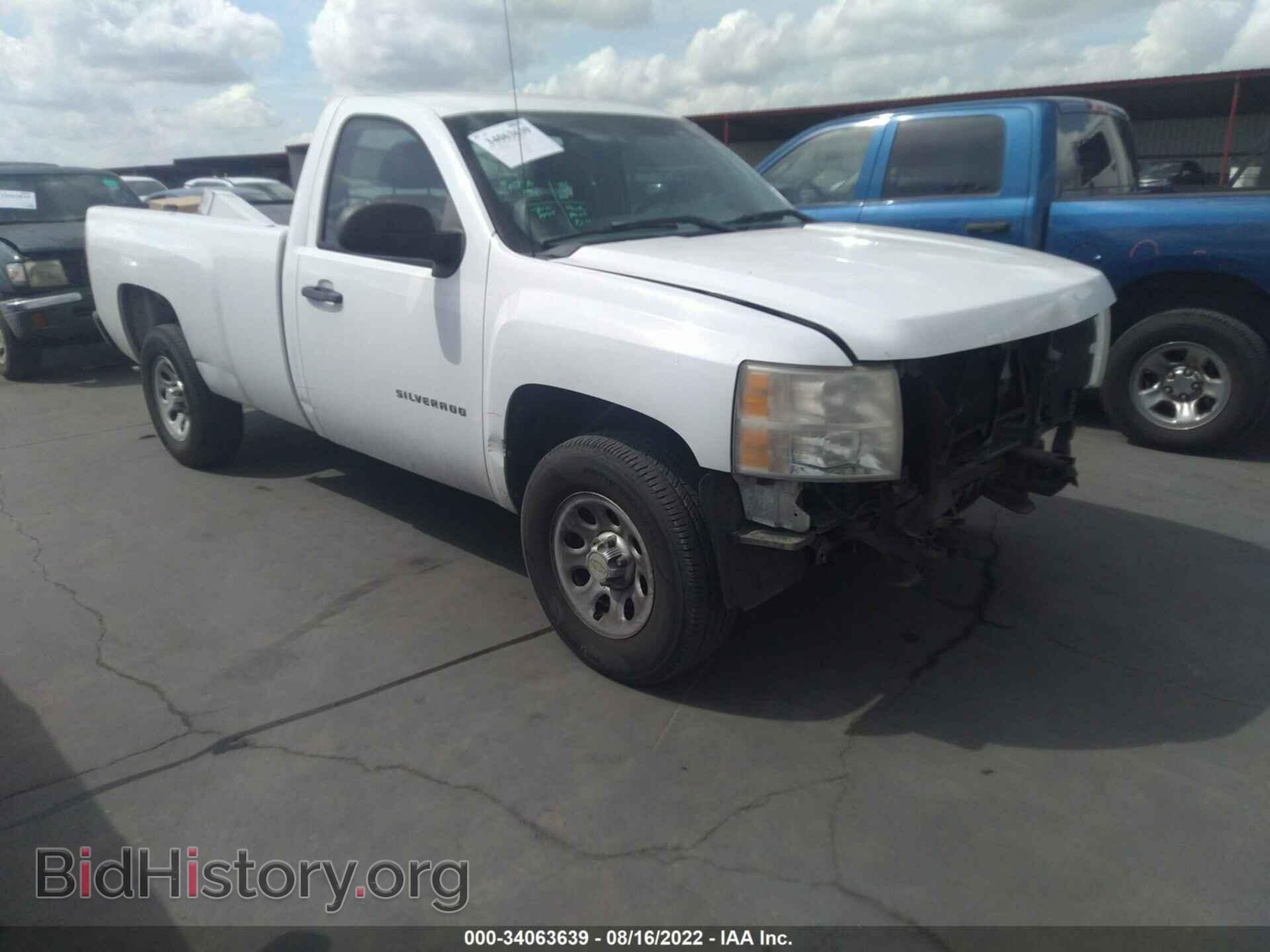 Photo 1GCNCPEX6BZ398082 - CHEVROLET SILVERADO 1500 2011