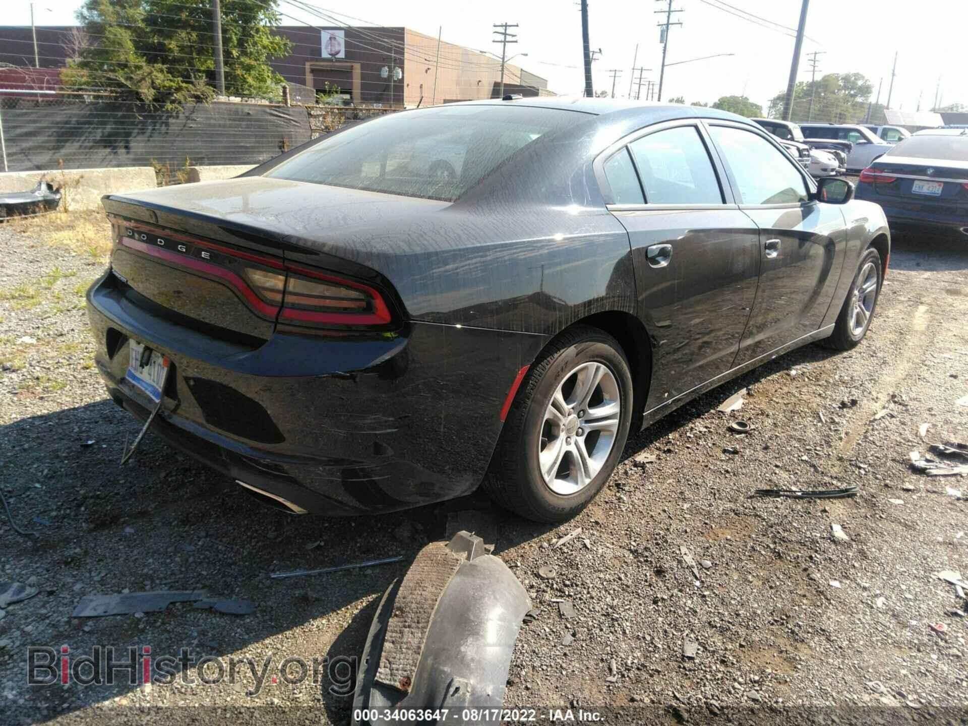 2020 DODGE CHARGER - VIN: 2C3CDXBG6LH216024 - Фото 4