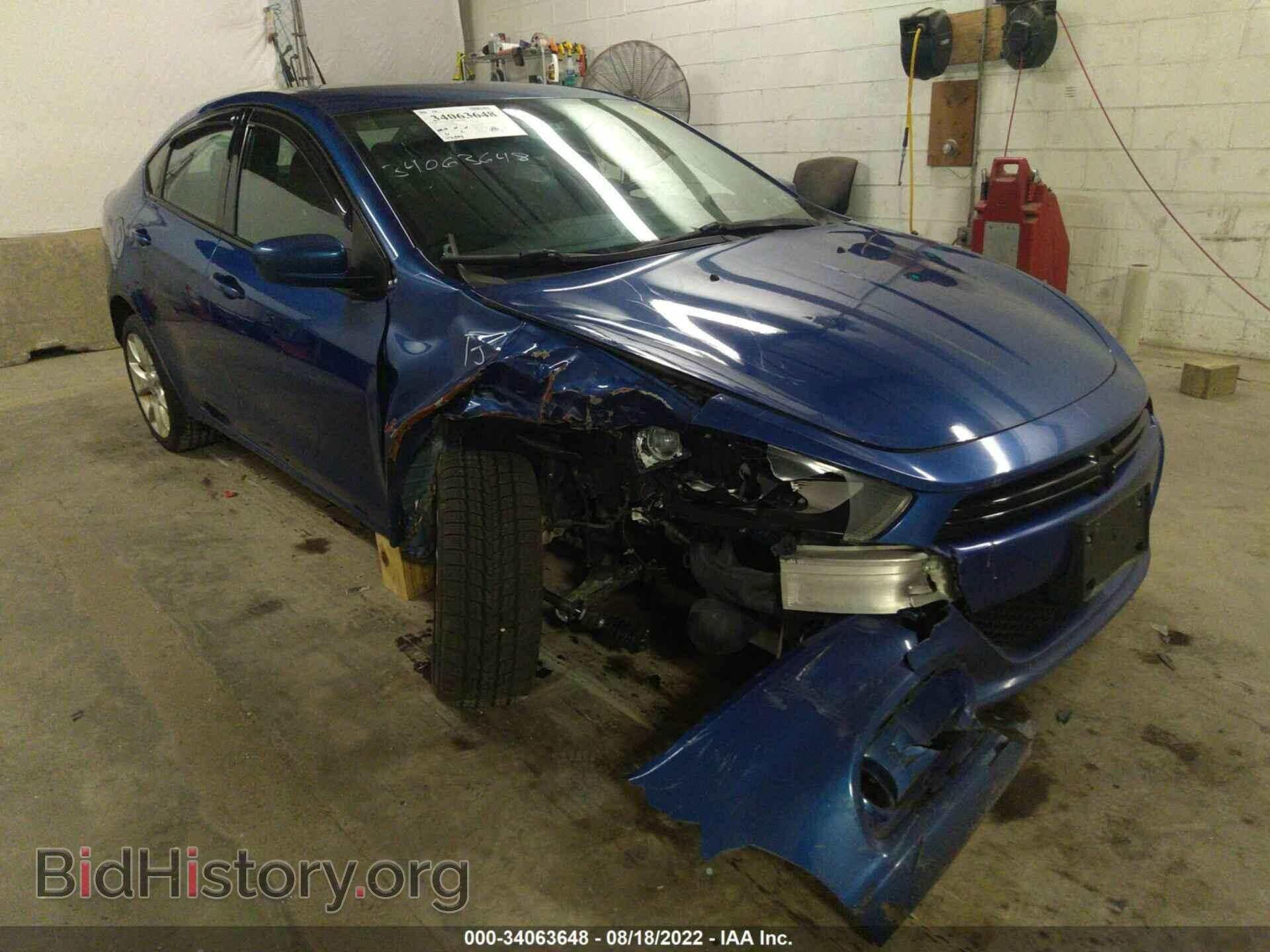 Photo 1C3CDFBA2DD310809 - DODGE DART 2013