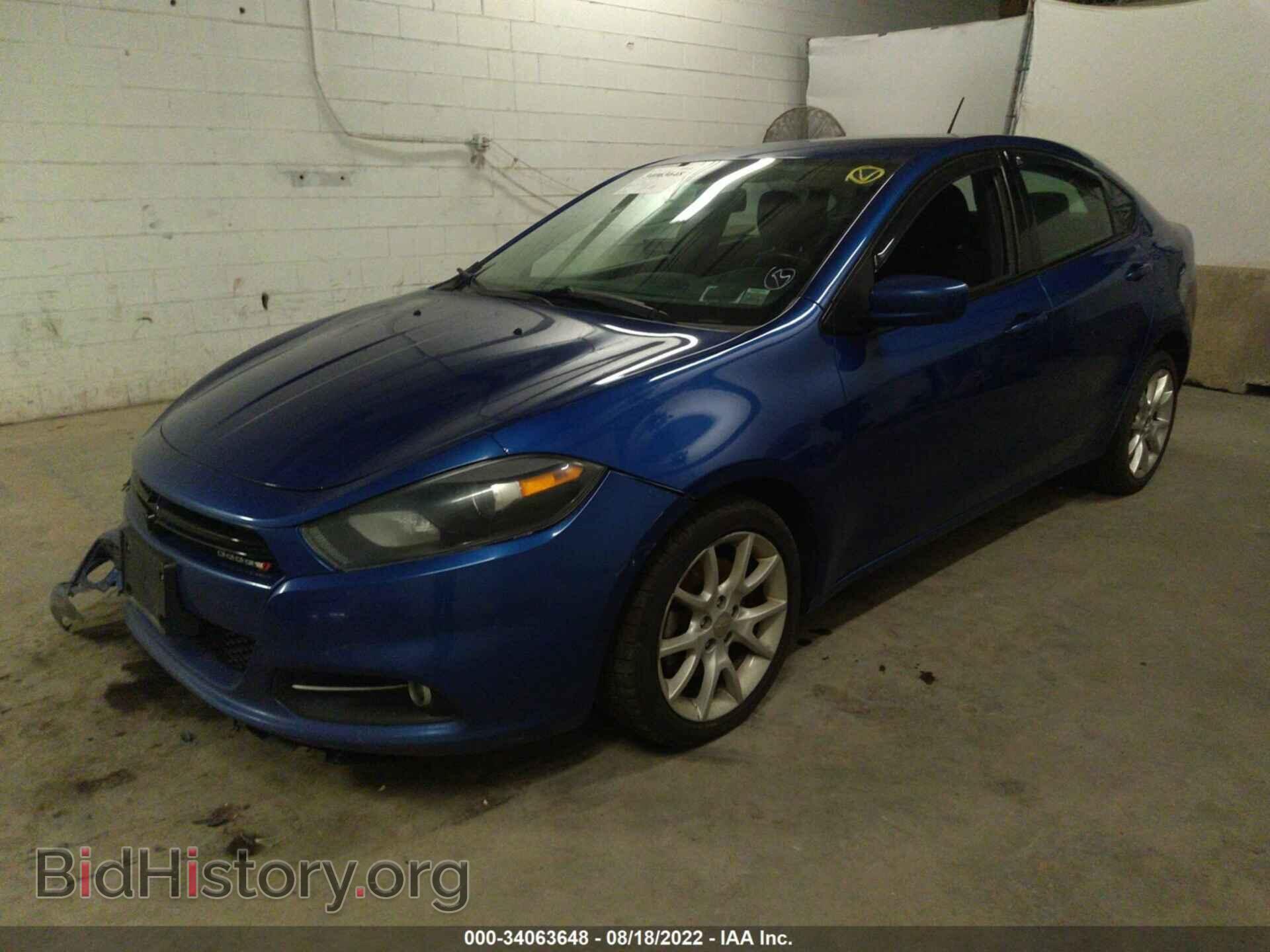 2013 DODGE DART - VIN: 1C3CDFBA2DD310809 - Photo 2