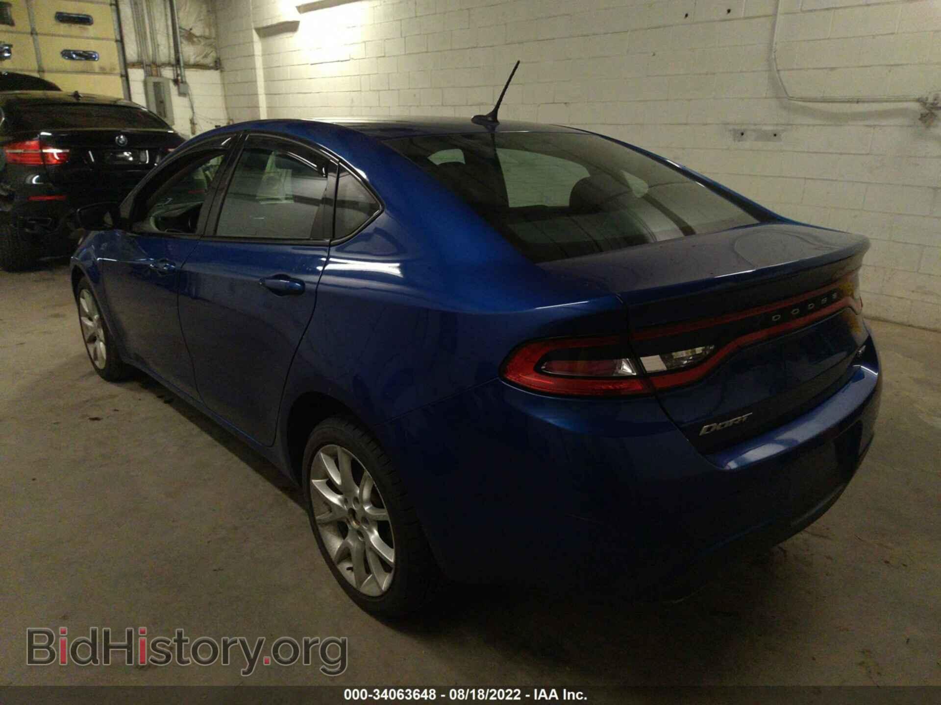2013 DODGE DART - VIN: 1C3CDFBA2DD310809 - Photo 3
