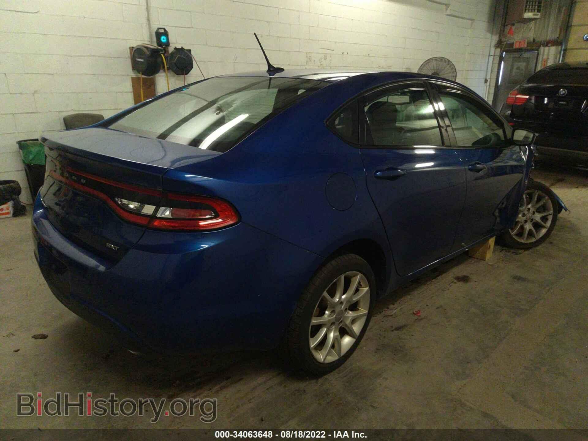 2013 DODGE DART - VIN: 1C3CDFBA2DD310809 - Photo 4