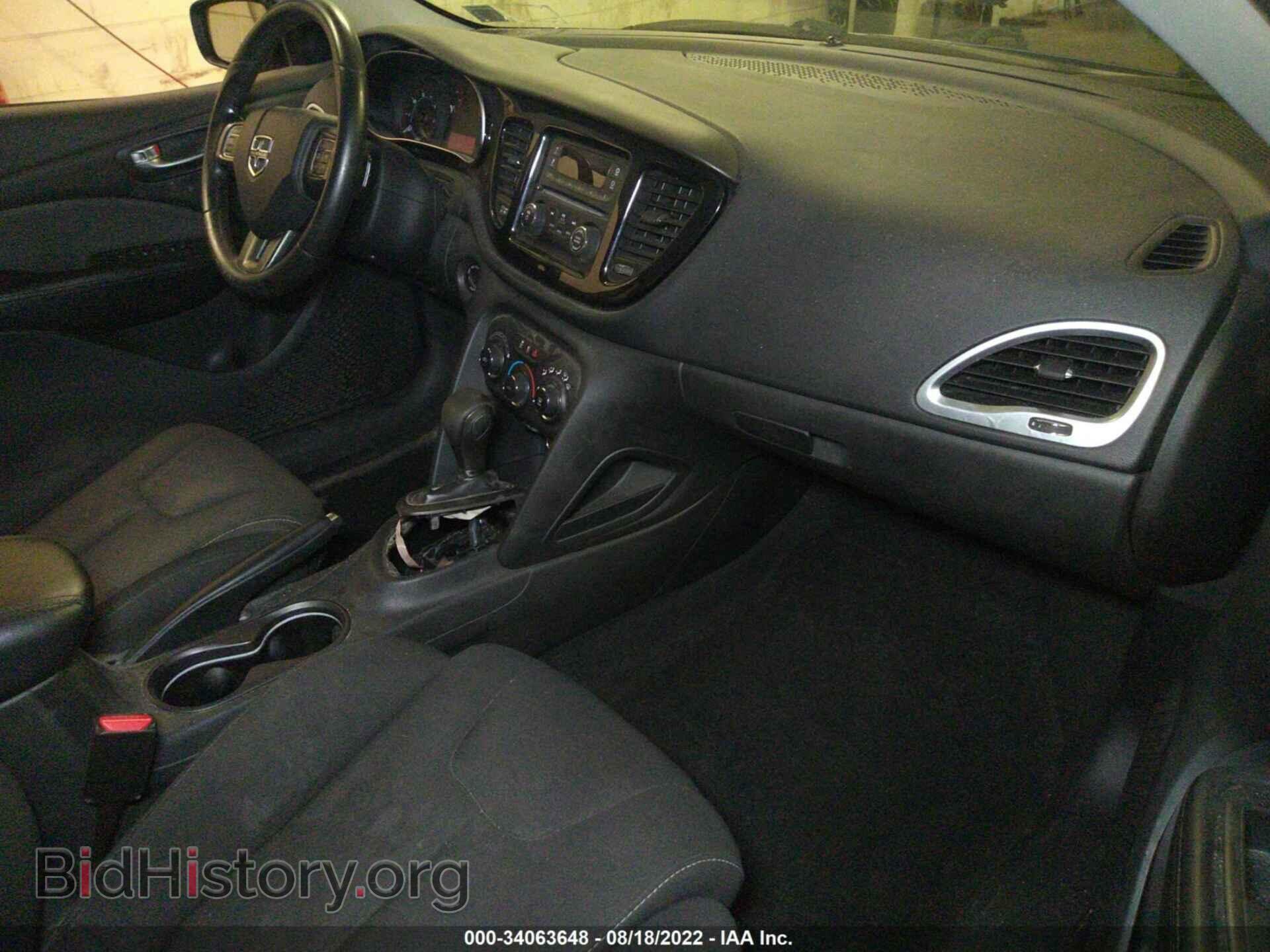 2013 DODGE DART - VIN: 1C3CDFBA2DD310809 - Photo 5