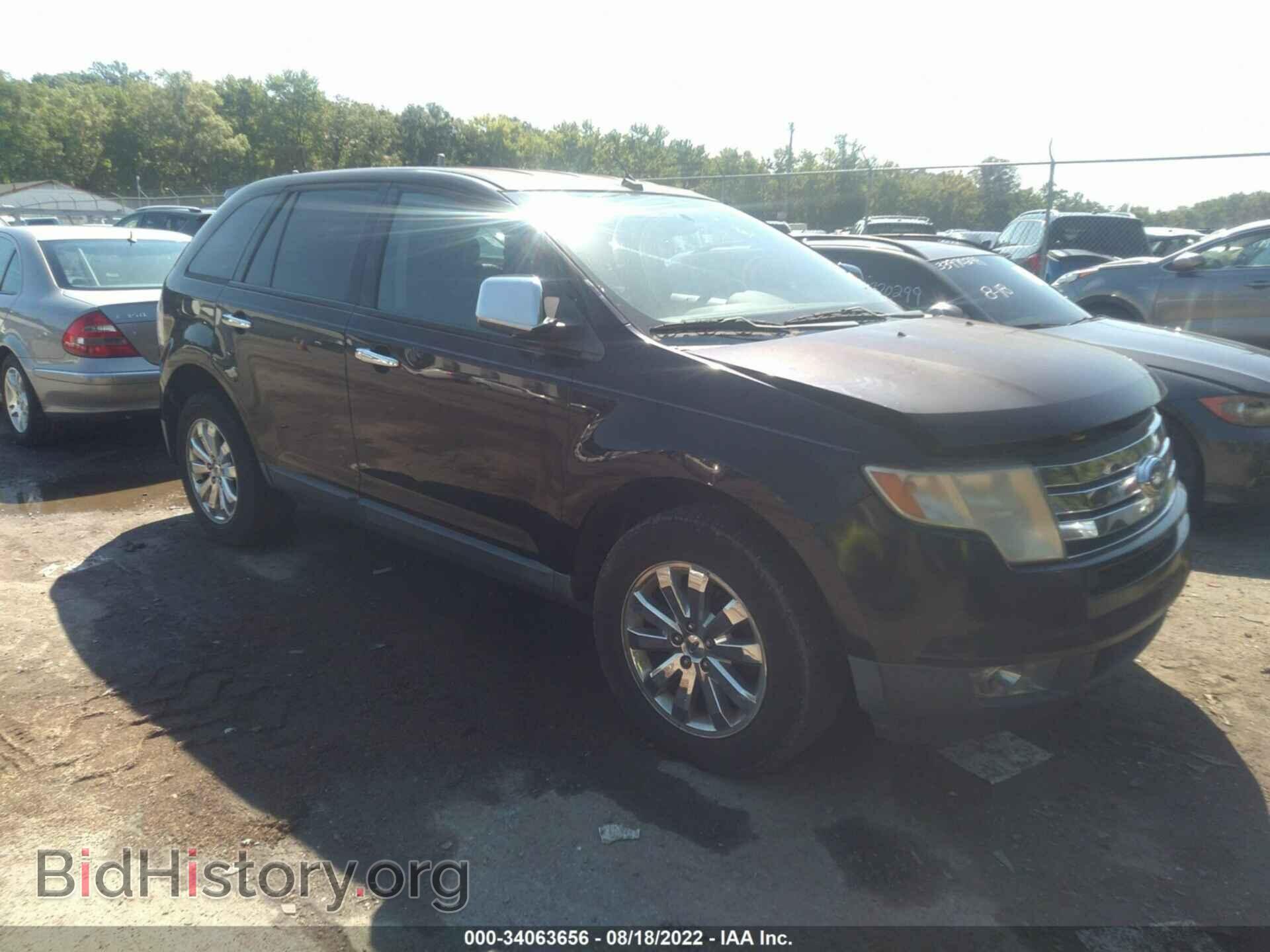Фотография 2FMDK48C07BA91146 - FORD EDGE 2007