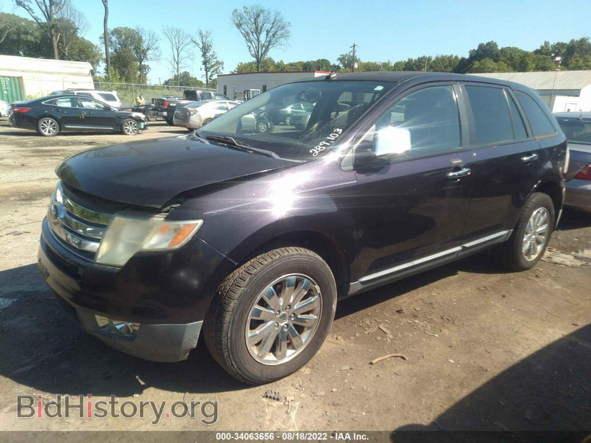 2007 FORD EDGE - VIN: 2FMDK48C07BA91146 - Photo 2