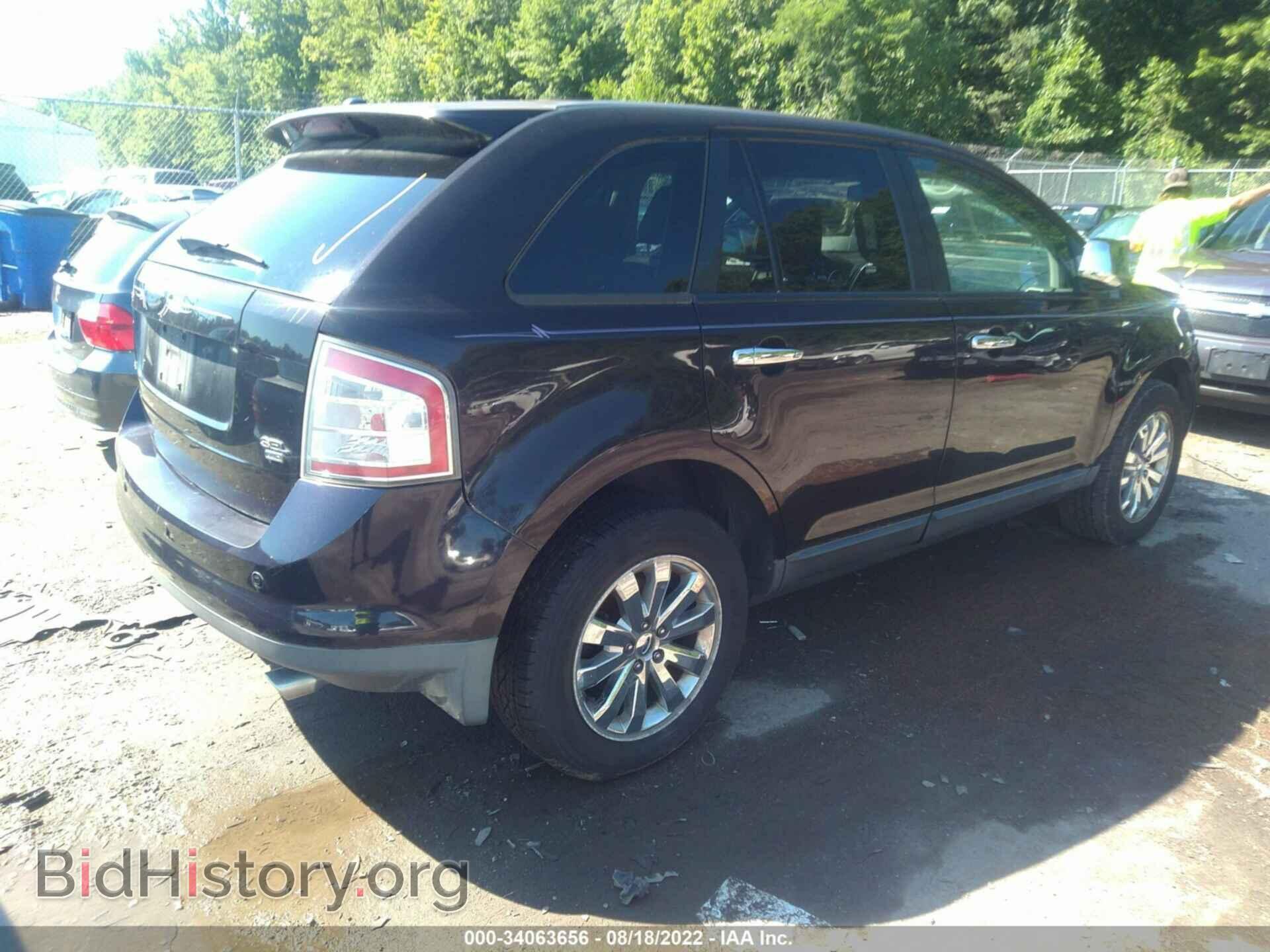 2007 FORD EDGE - VIN: 2FMDK48C07BA91146 - Photo 4