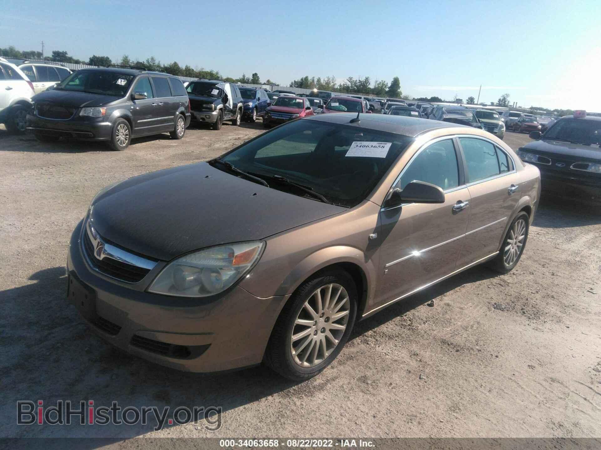 2007 SATURN AURA - VIN: 1G8ZV57787F180080 - Фото 2