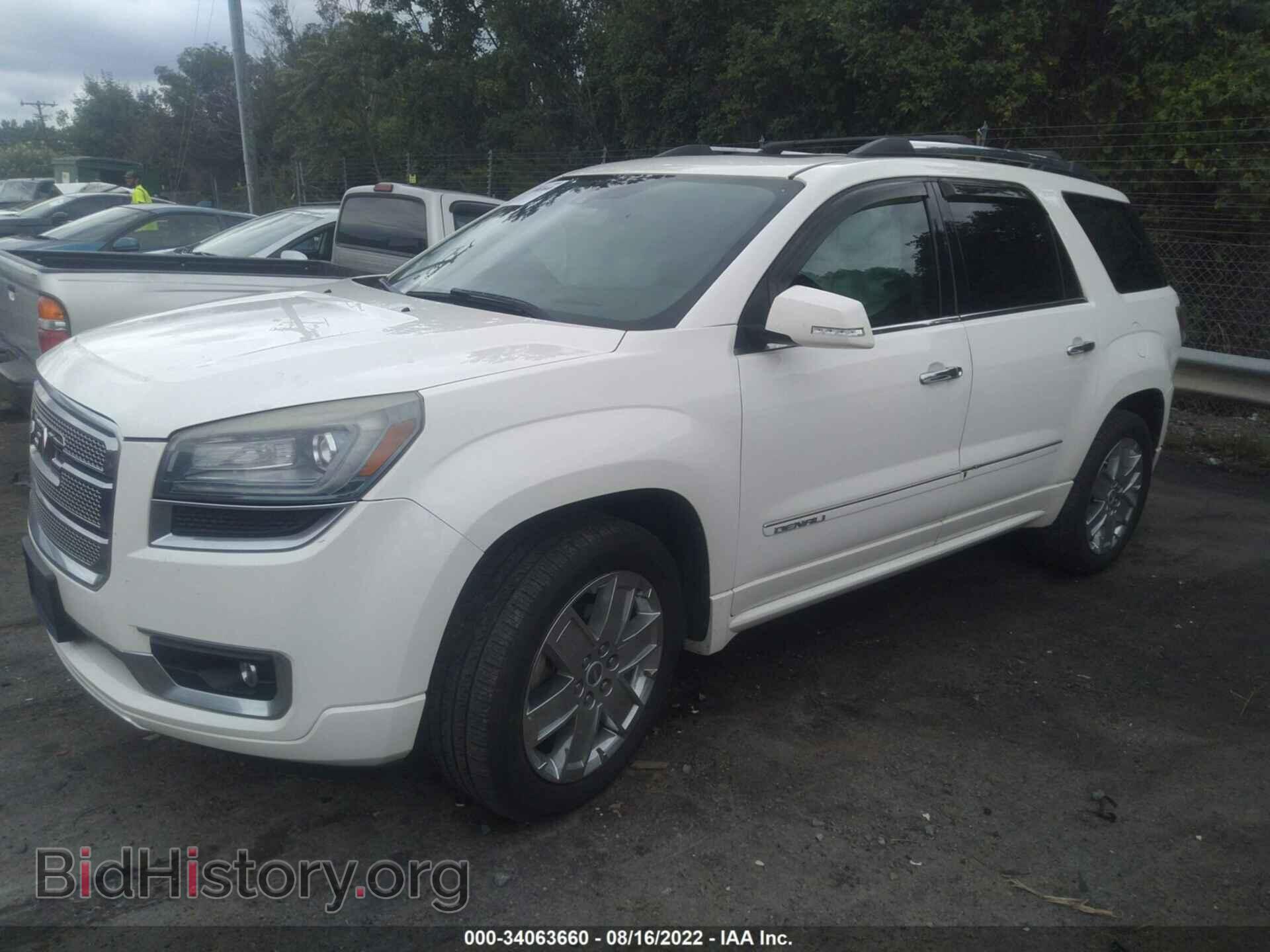 2014 GMC ACADIA - VIN: 1GKKRTKD6EJ147509 - Фото 2