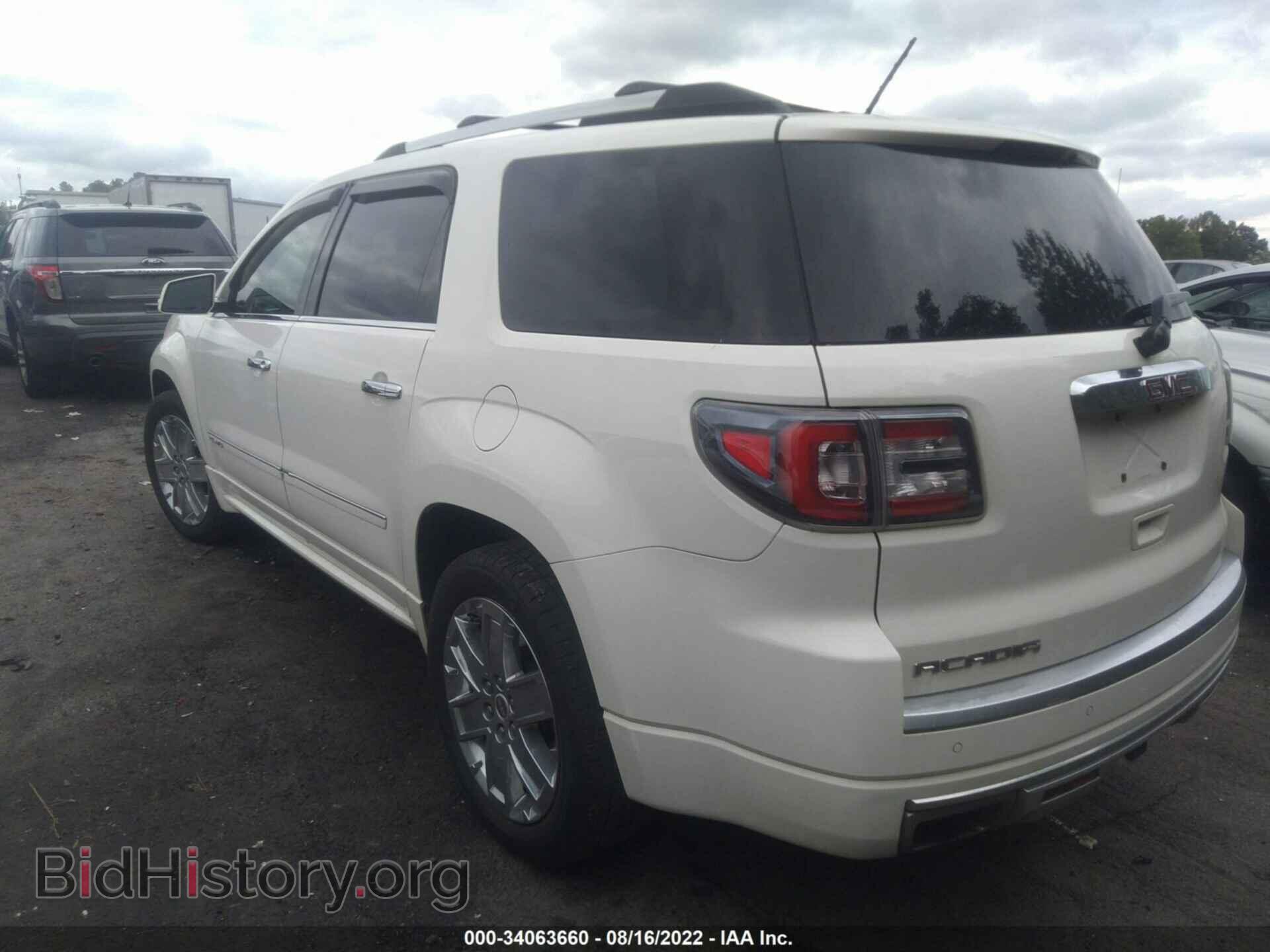 2014 GMC ACADIA - VIN: 1GKKRTKD6EJ147509 - Фото 3