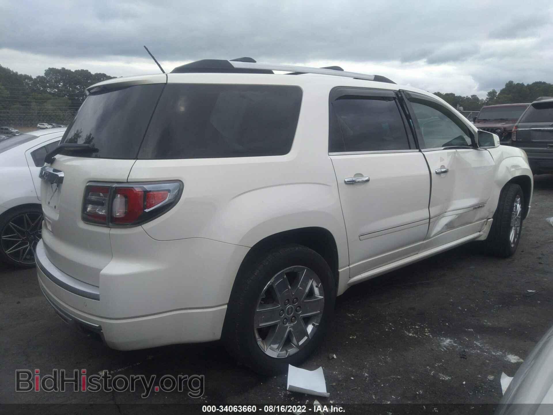 2014 GMC ACADIA - VIN: 1GKKRTKD6EJ147509 - Фото 4