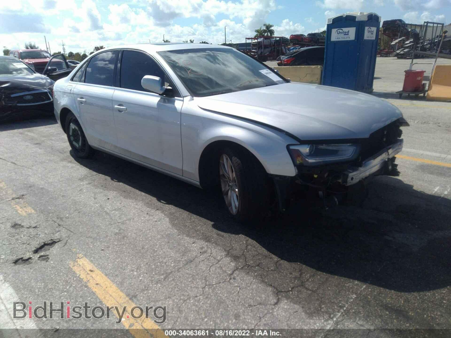 Фотография WAUFFAFL8DN026898 - AUDI A4 2013