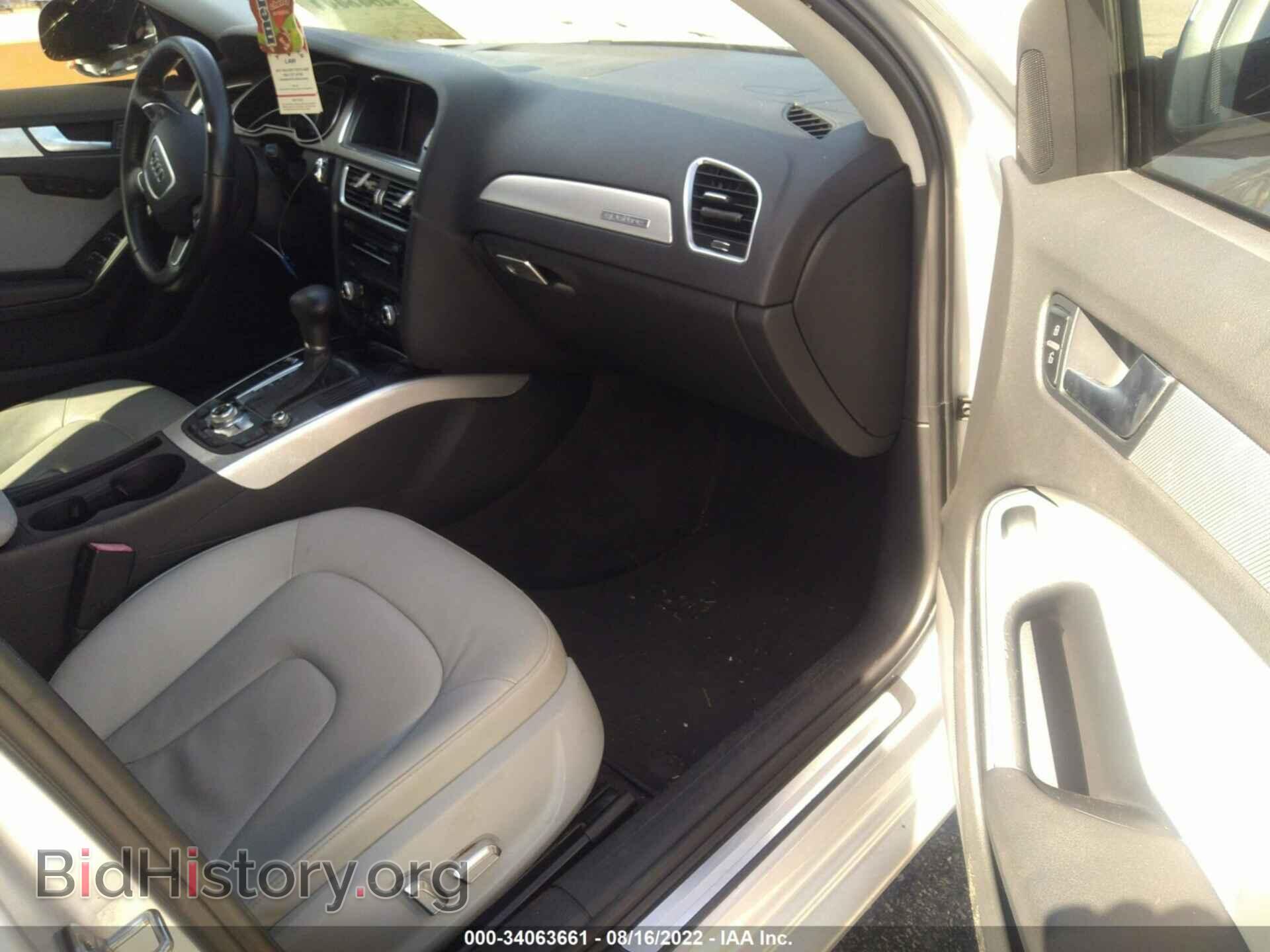 2013 AUDI A4 - VIN: WAUFFAFL8DN026898 - Photo 5