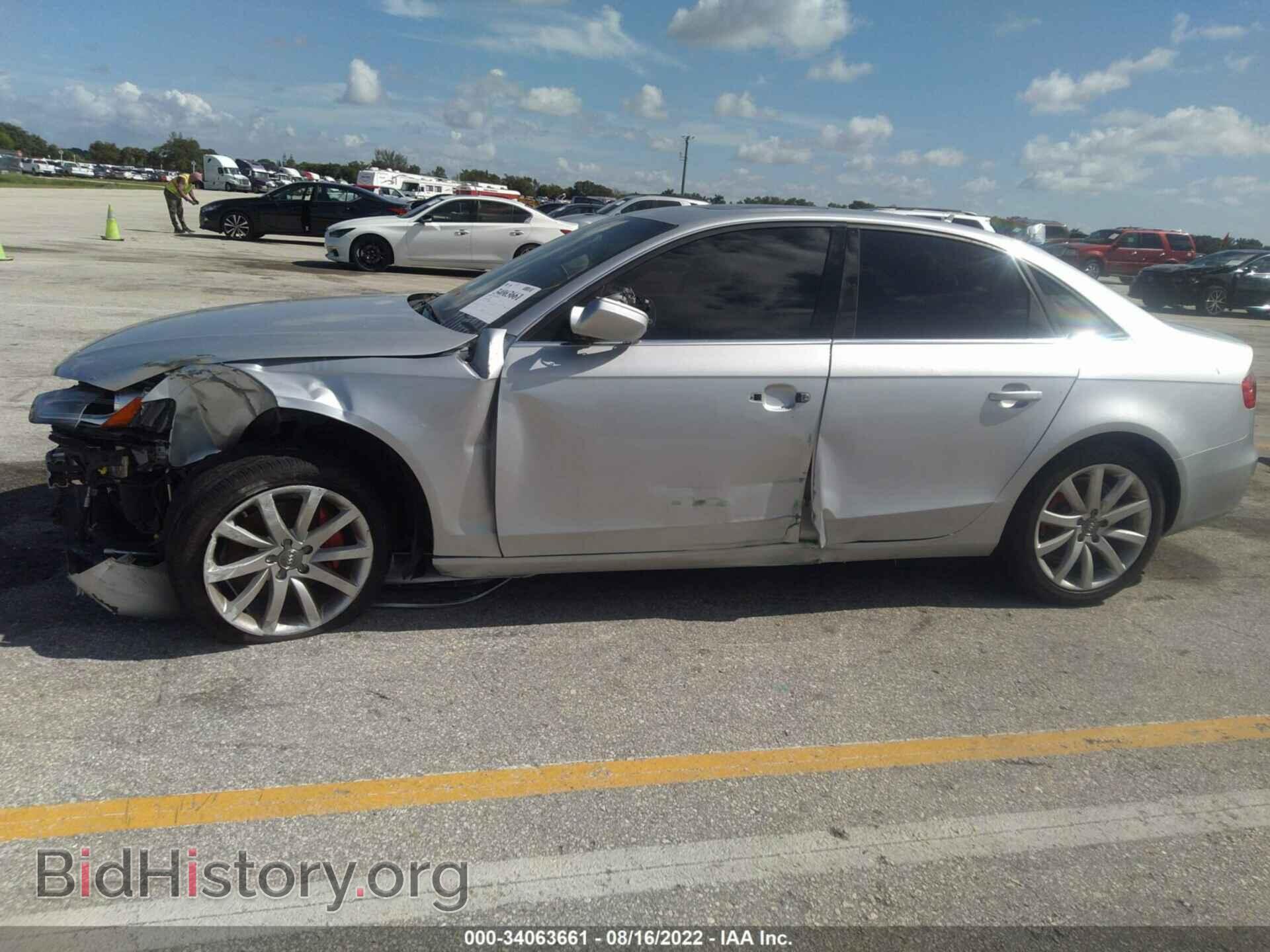 2013 AUDI A4 - VIN: WAUFFAFL8DN026898 - Photo 6