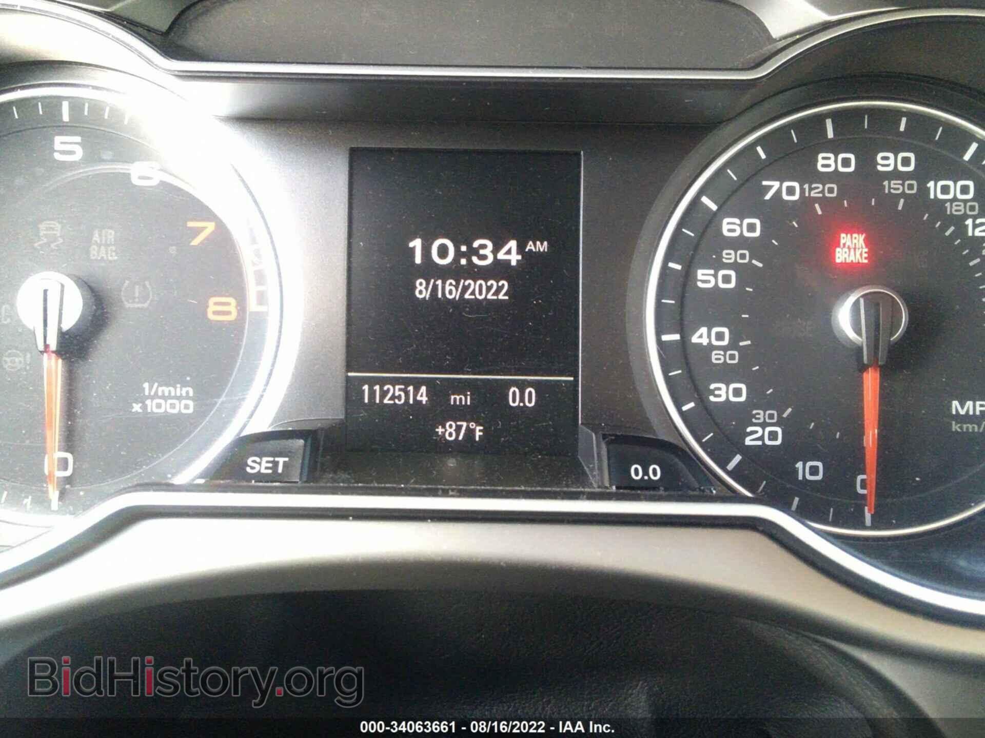 2013 AUDI A4 - VIN: WAUFFAFL8DN026898 - Photo 7