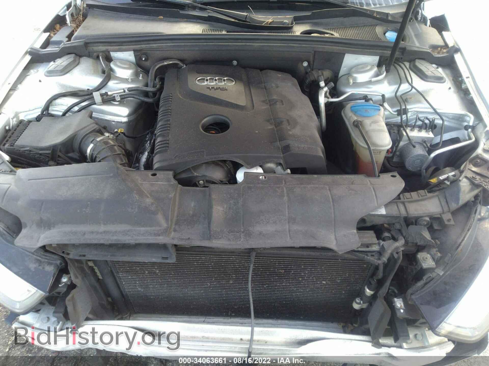 2013 AUDI A4 - VIN: WAUFFAFL8DN026898 - Photo 10