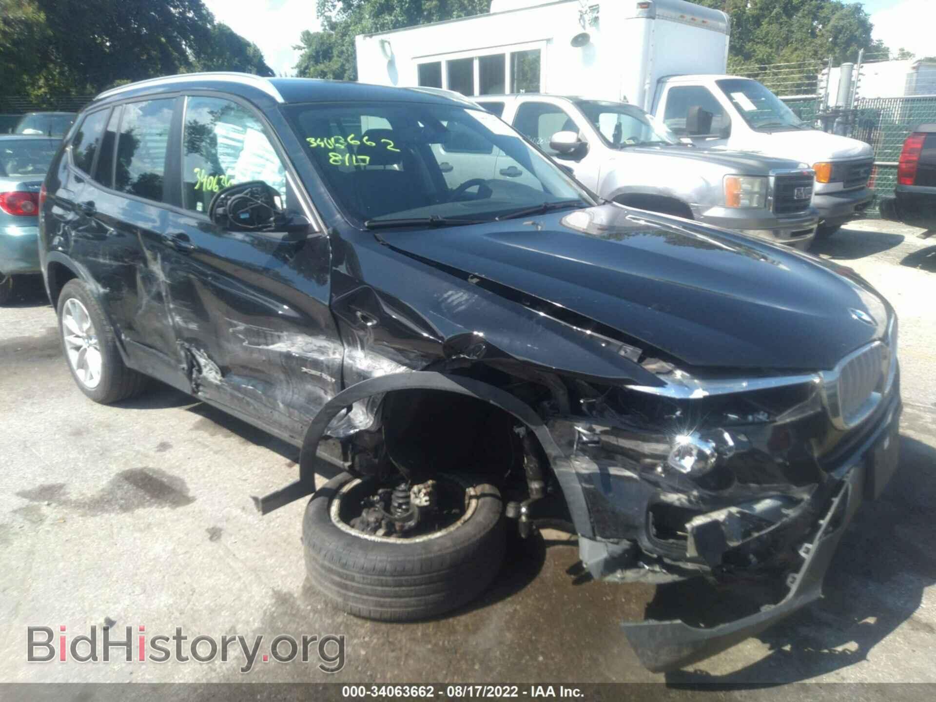 Фотография 5UXWX9C57G0D69886 - BMW X3 2016