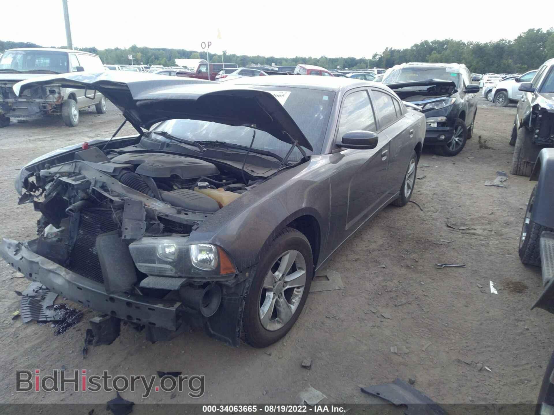 2014 DODGE CHARGER - VIN: 2C3CDXBG4EH268156 - Фото 2