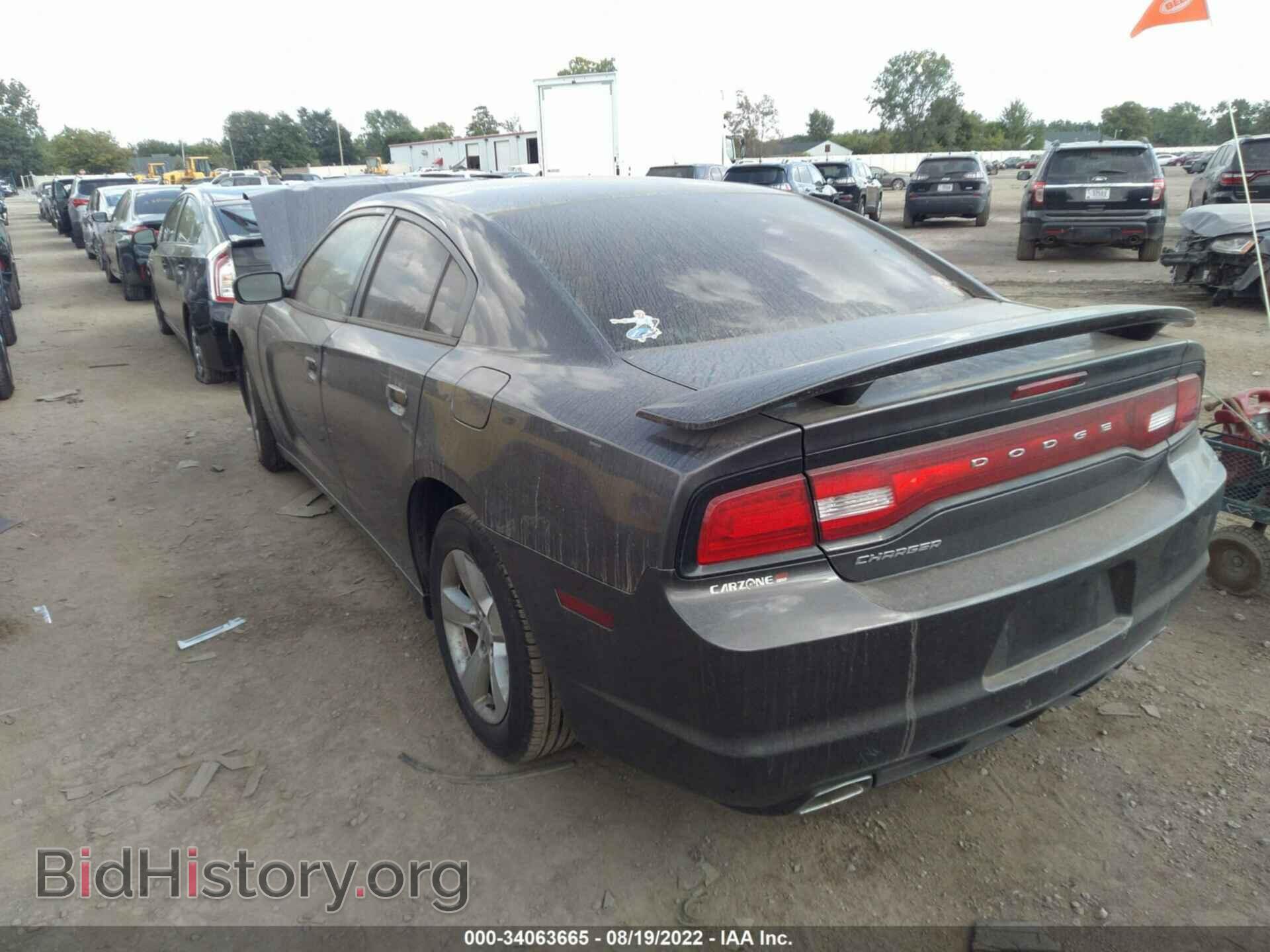 2014 DODGE CHARGER - VIN: 2C3CDXBG4EH268156 - Фото 3