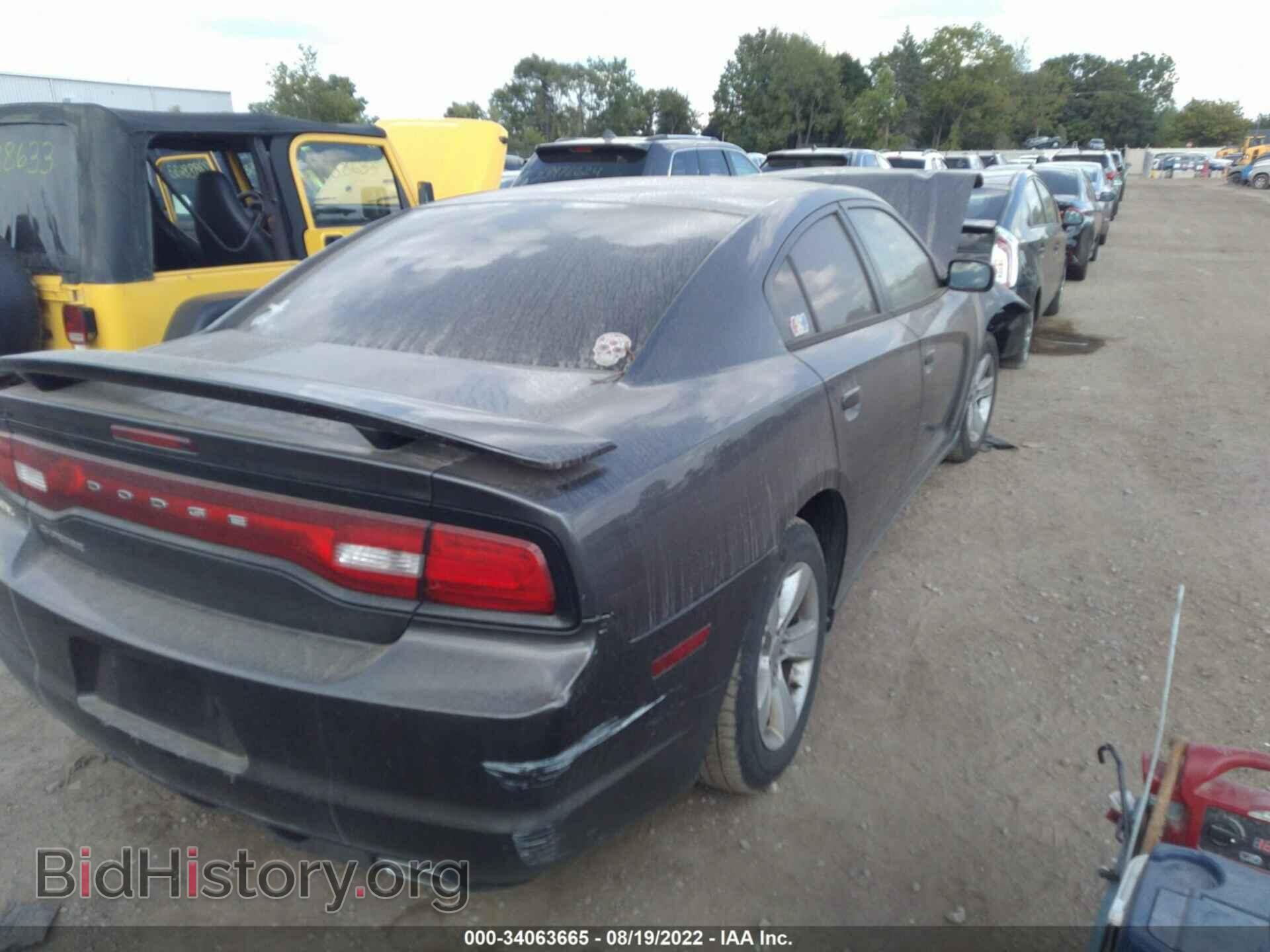 2014 DODGE CHARGER - VIN: 2C3CDXBG4EH268156 - Фото 4