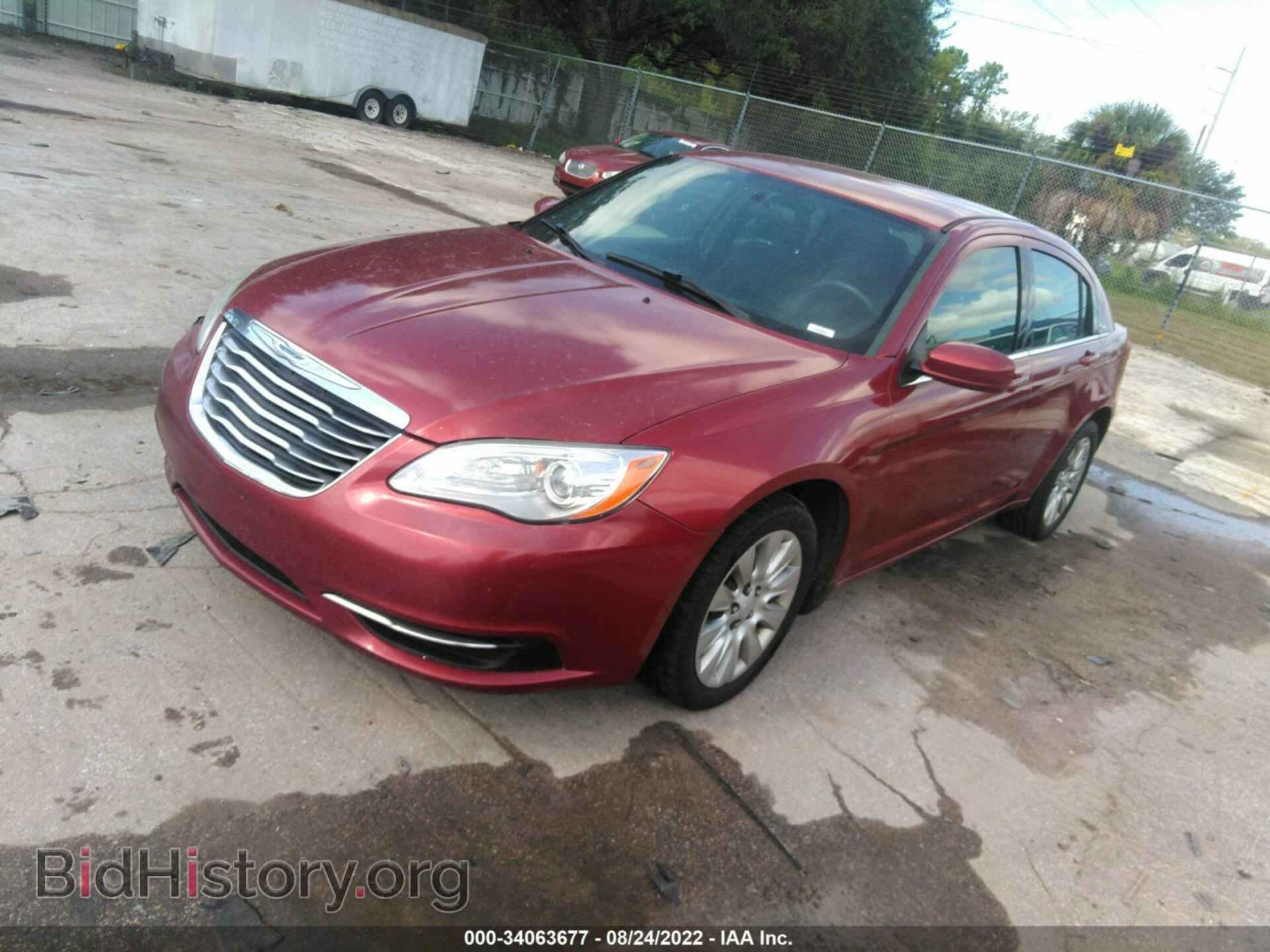 2014 CHRYSLER 200 - VIN: 1C3CCBAB4EN204458 - Фото 2