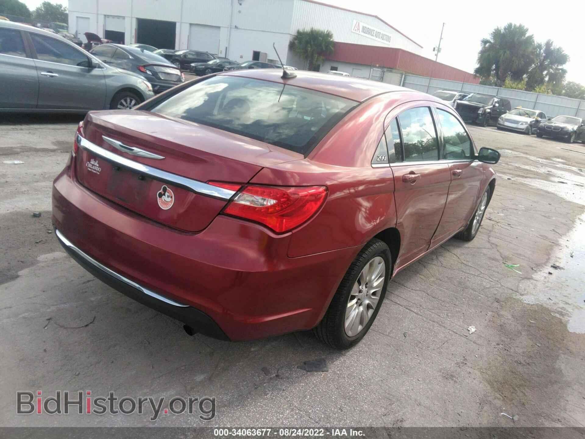 2014 CHRYSLER 200 - VIN: 1C3CCBAB4EN204458 - Фото 4