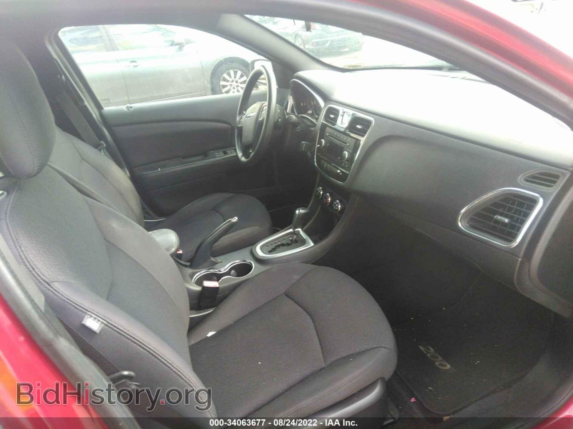 2014 CHRYSLER 200 - VIN: 1C3CCBAB4EN204458 - Фото 5