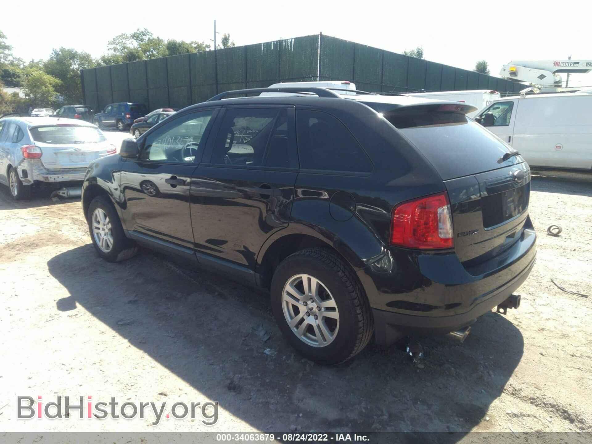 2011 FORD EDGE - VIN: 2FMDK3GC7BBA28999 - Photo 3