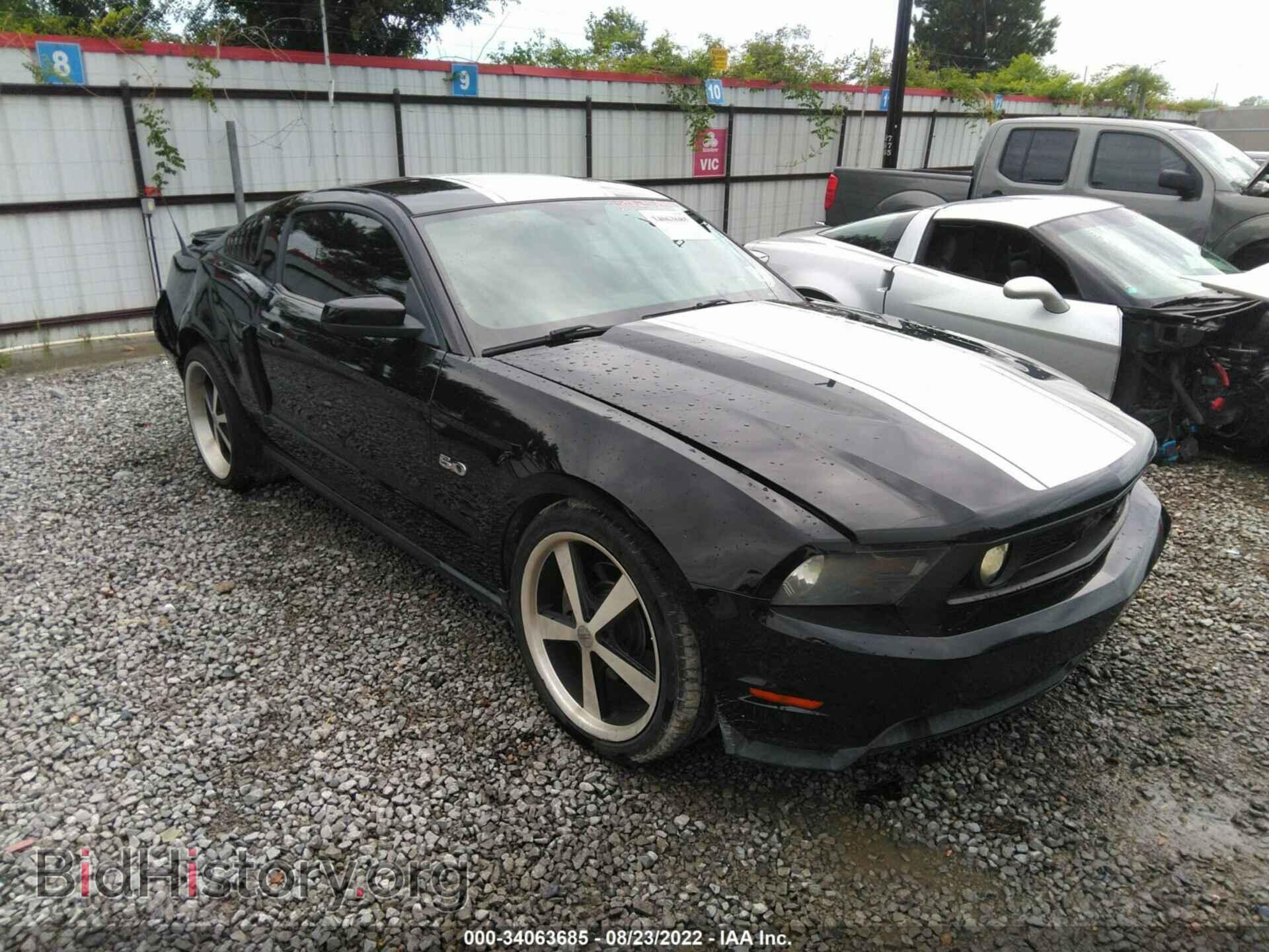 Photo 1ZVBP8CF0B5104266 - FORD MUSTANG 2011