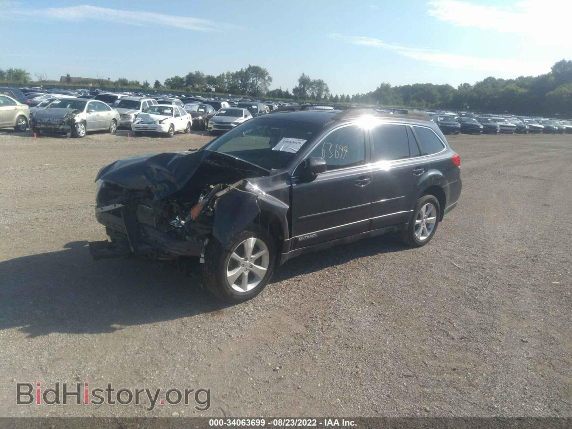 2013 SUBARU OUTBACK - VIN: 4S4BRDKC2D2203412 - Фото 2